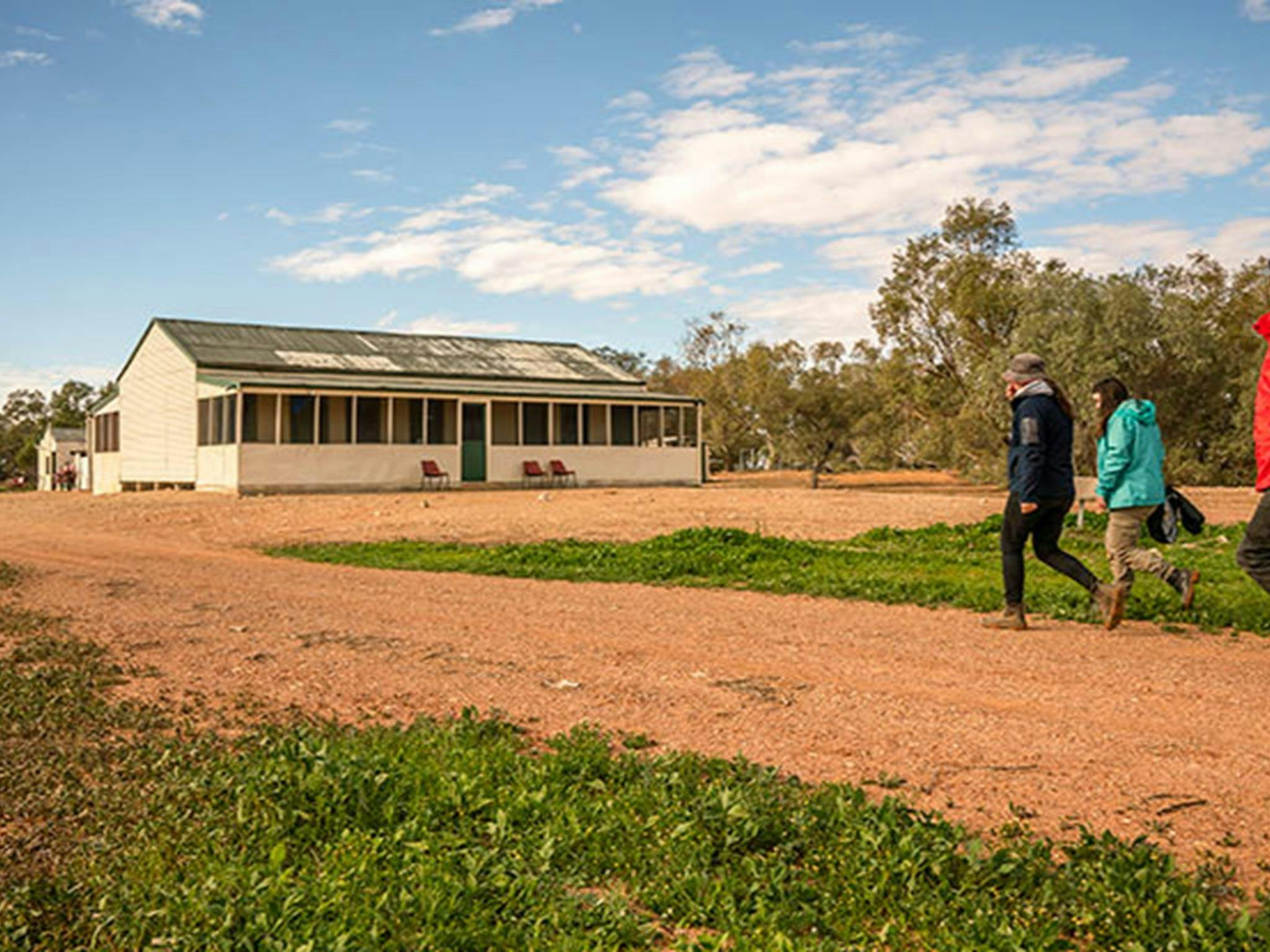 Mount Wood Shearers Quarters