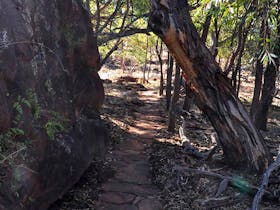 Mount Grenfell art site walk