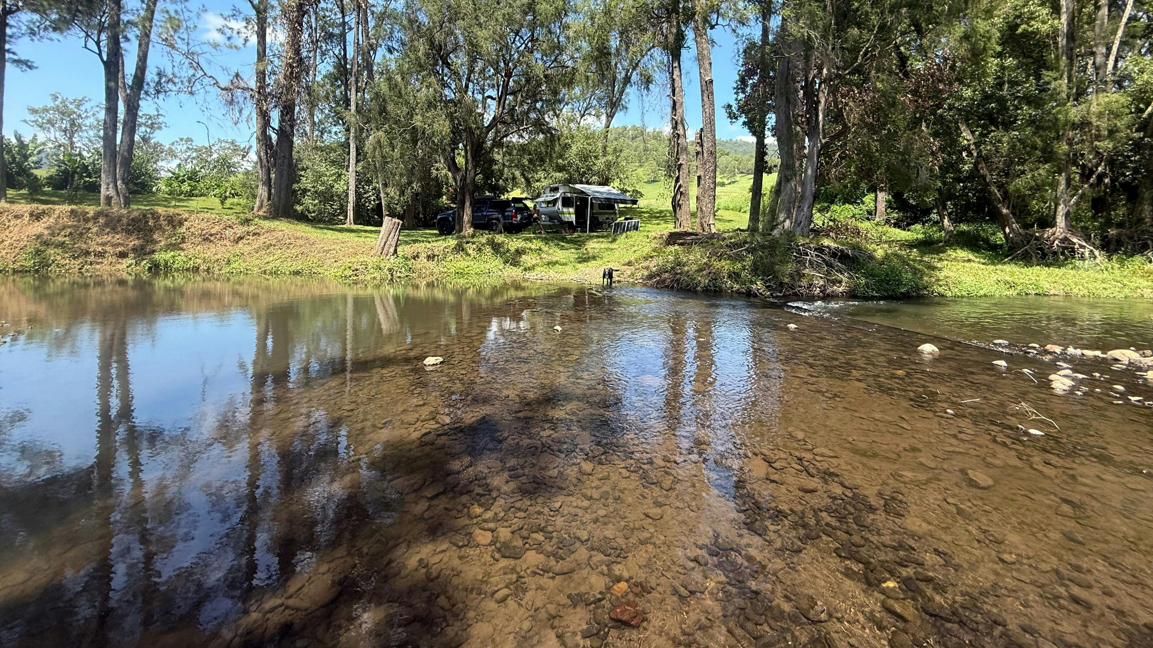 Mt Lion Farm Secluded Creek Camping