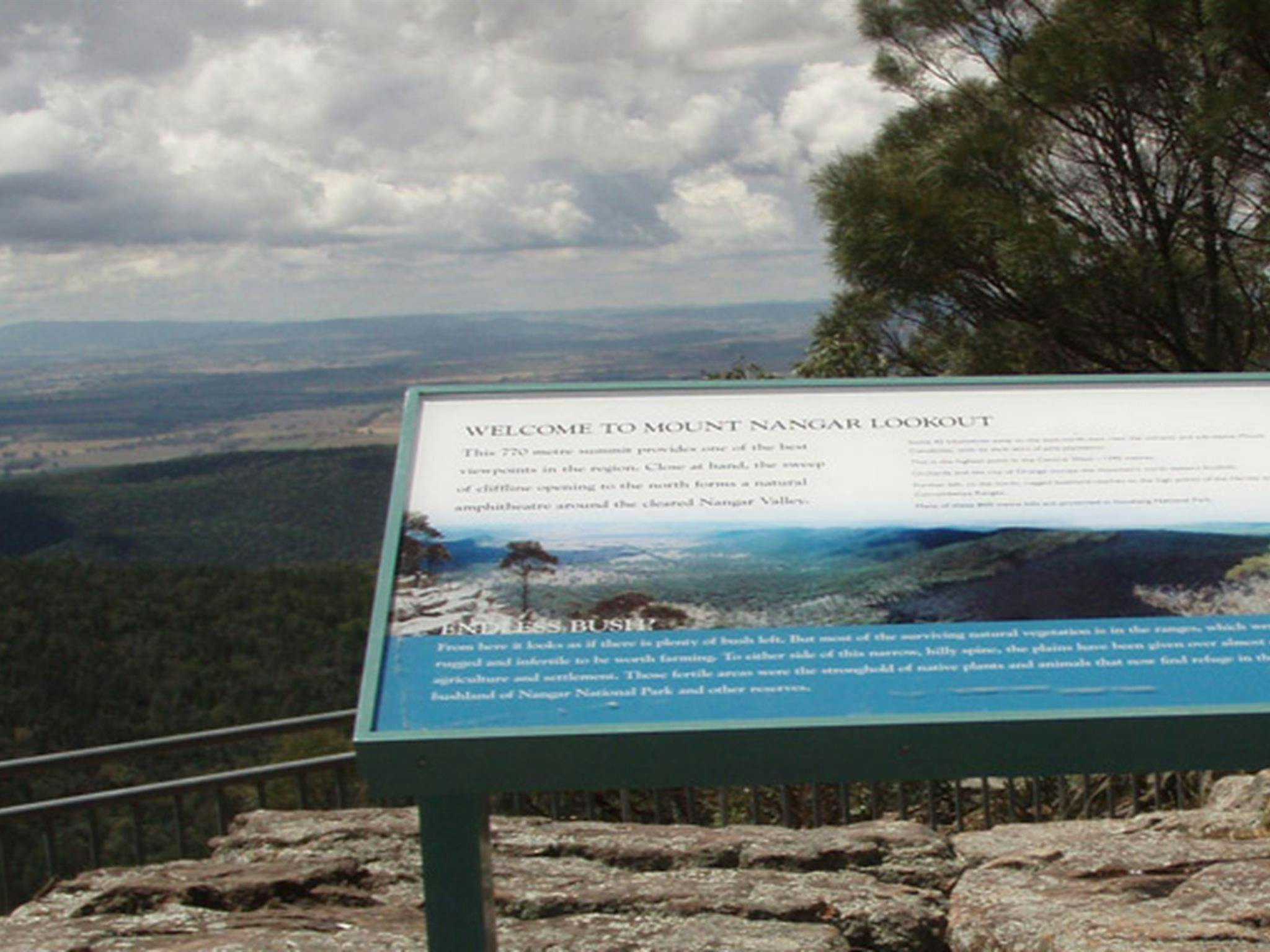 Mount Nangar lookout