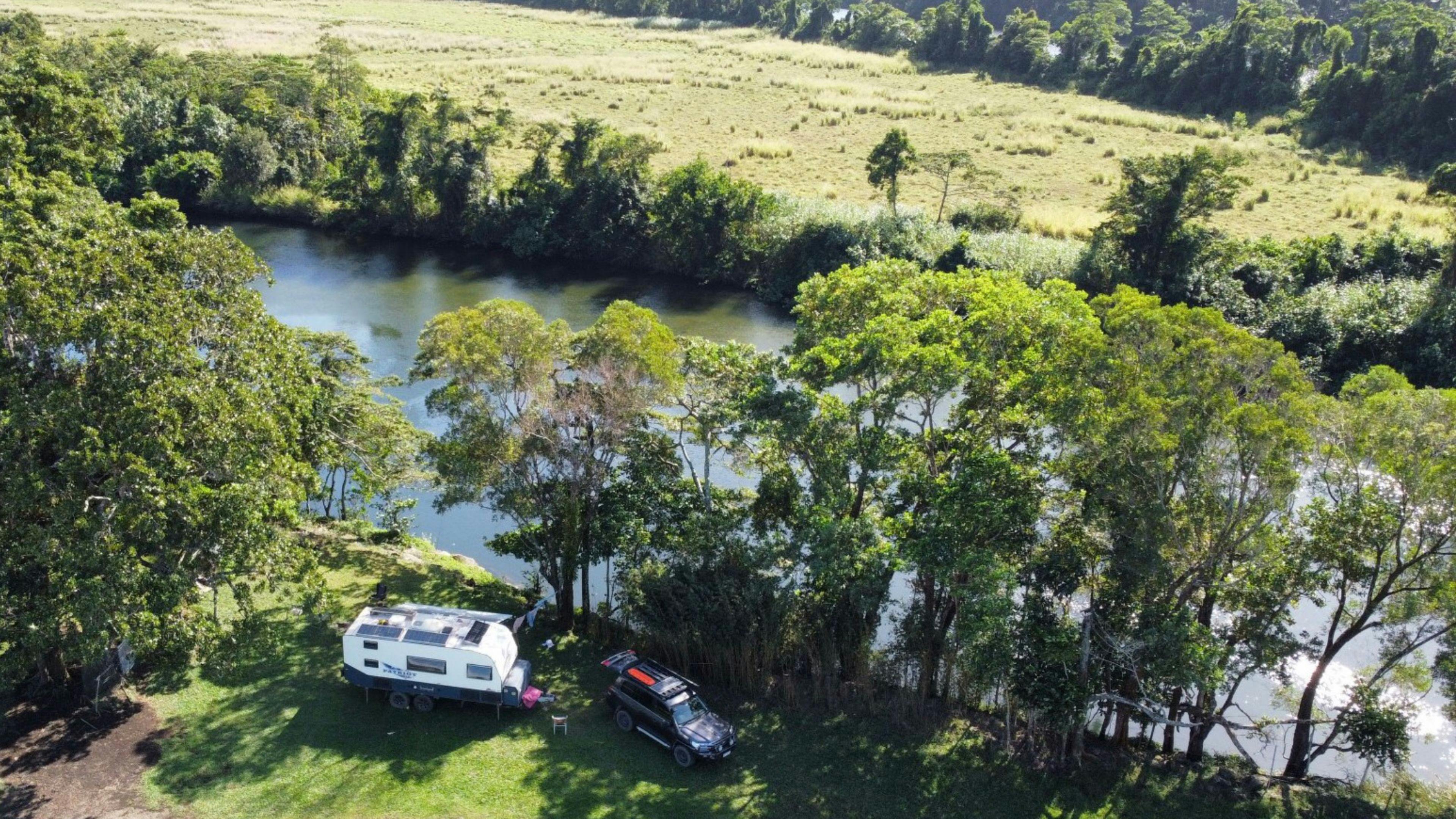 Mulgrave River Camp