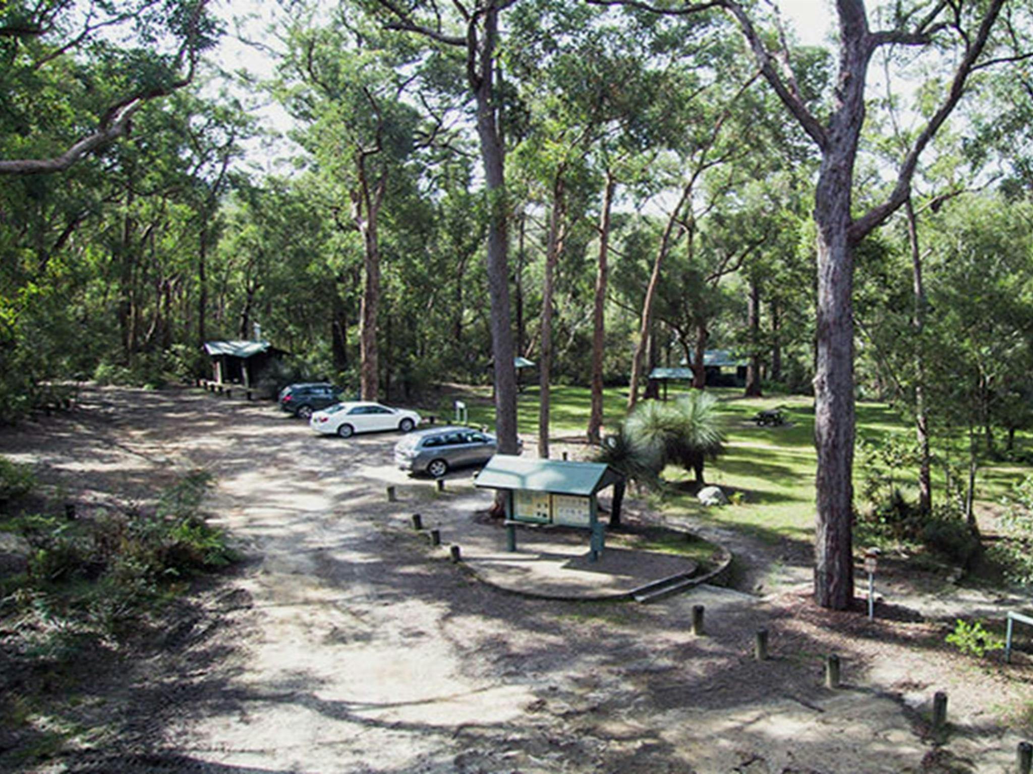 Mulligans campground and picnic area