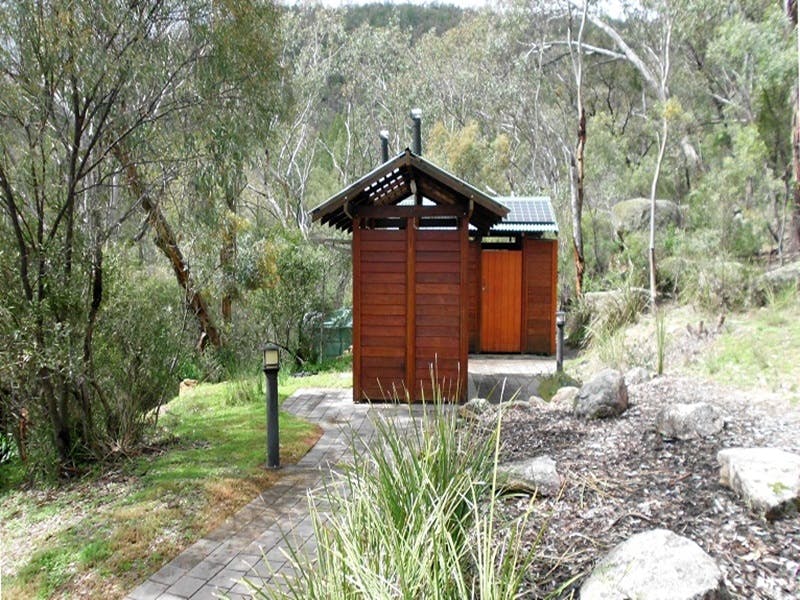 Amenities at Muluerindie, Warrabah National Park. Photo: Sam Doak/OEH