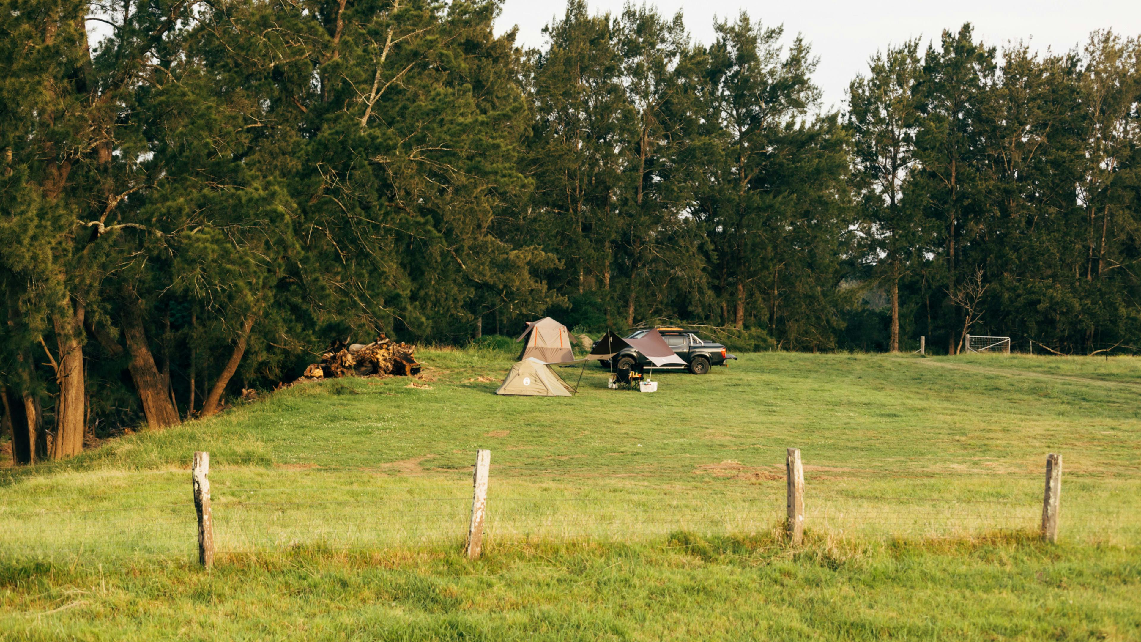 Camp spot