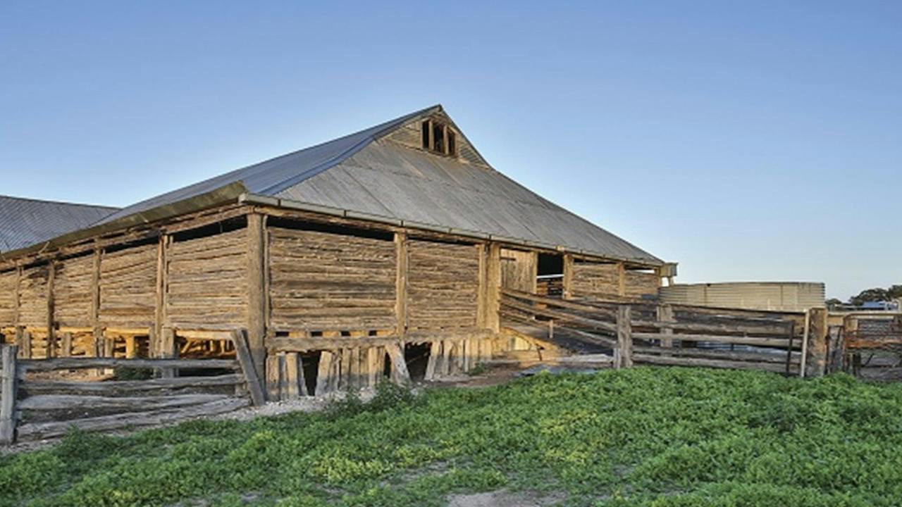 Mungo Woolshed