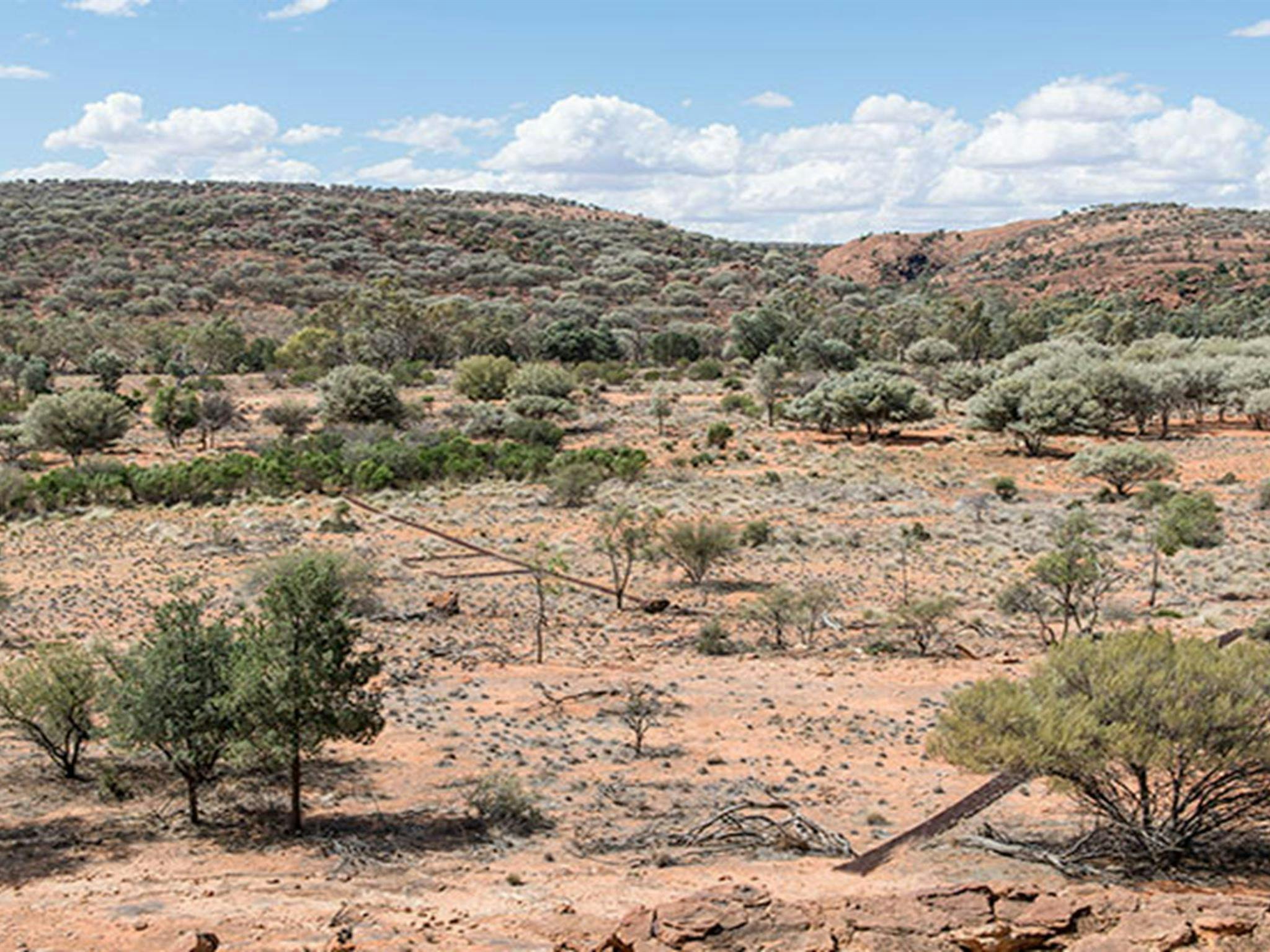 Mutawintji Historic Site. Photo: John Spencer &copy; DPIE