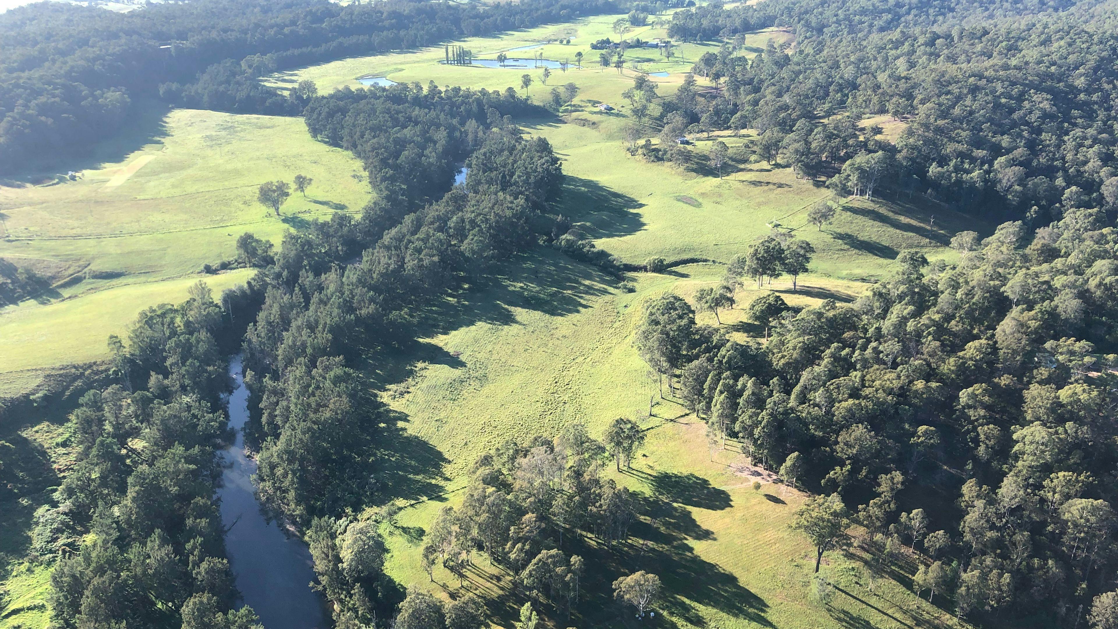 Sites centre of photo