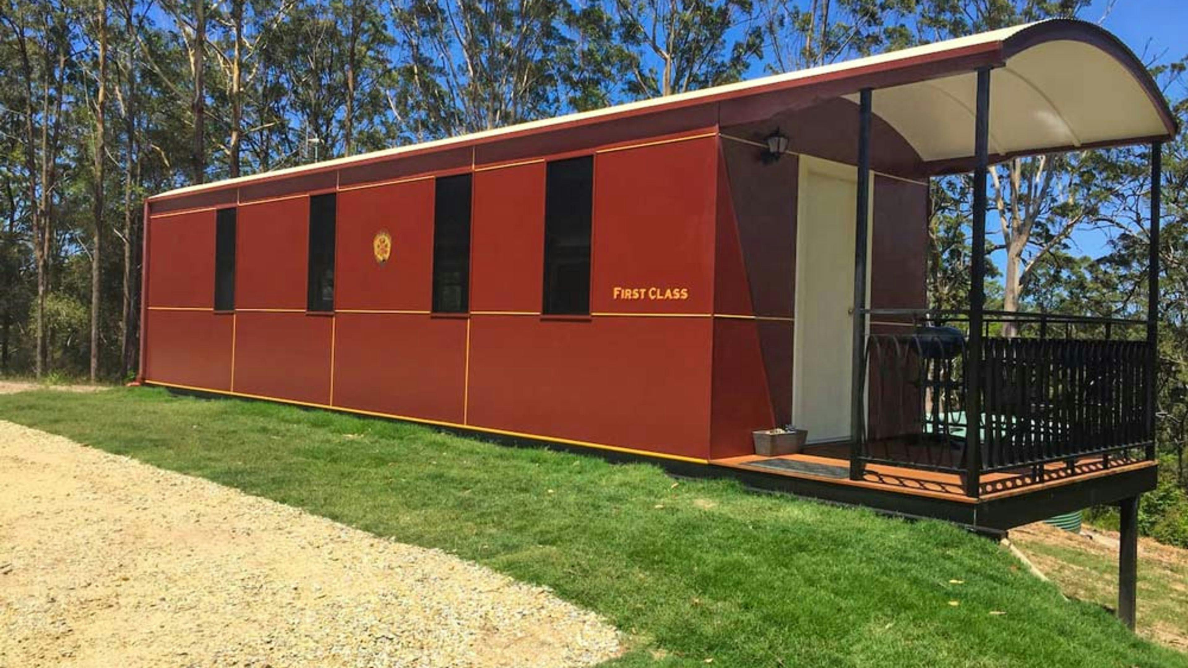 Nambucca Valley Train Carriages
