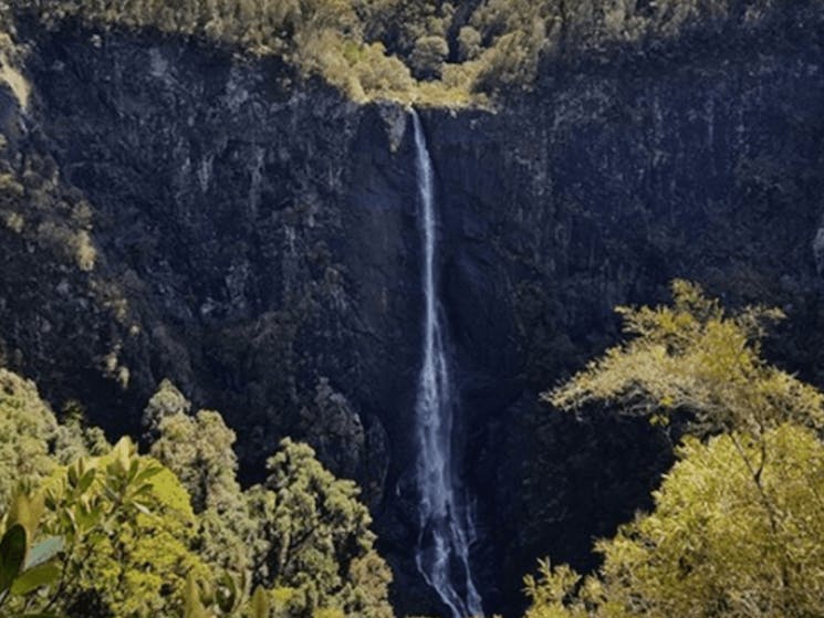Waterfalls nearby