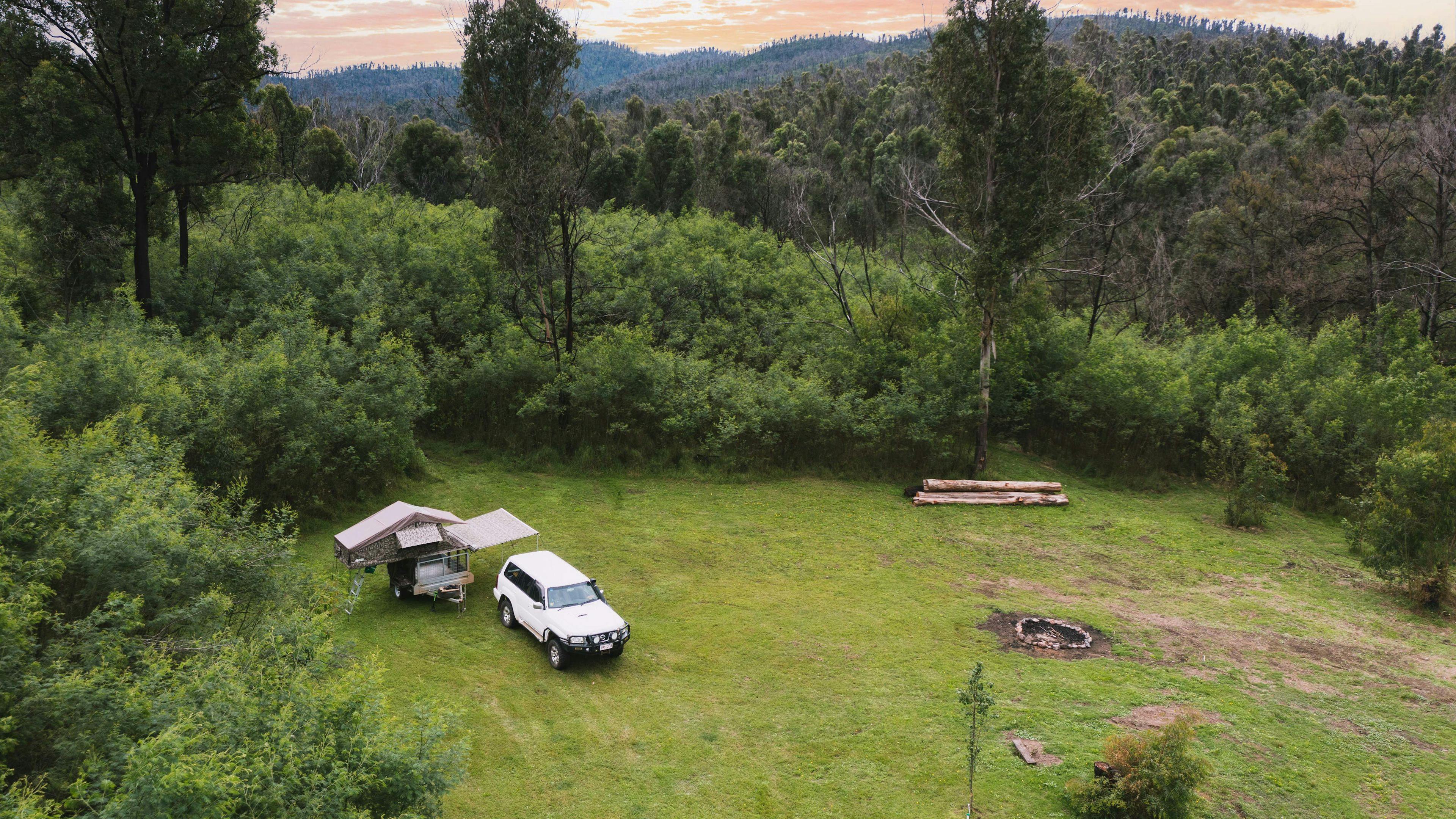 Nerrigundah Tuross River Camping