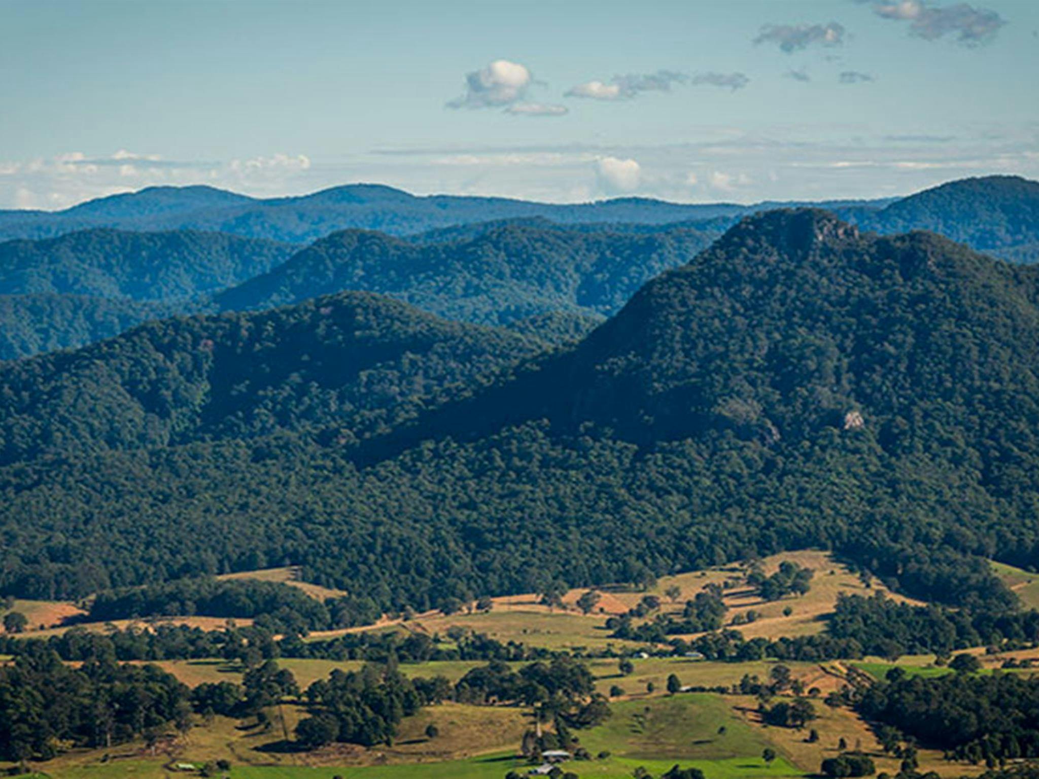 Newbys lookout, Coorabakh National Park. Photo: John Spencer
