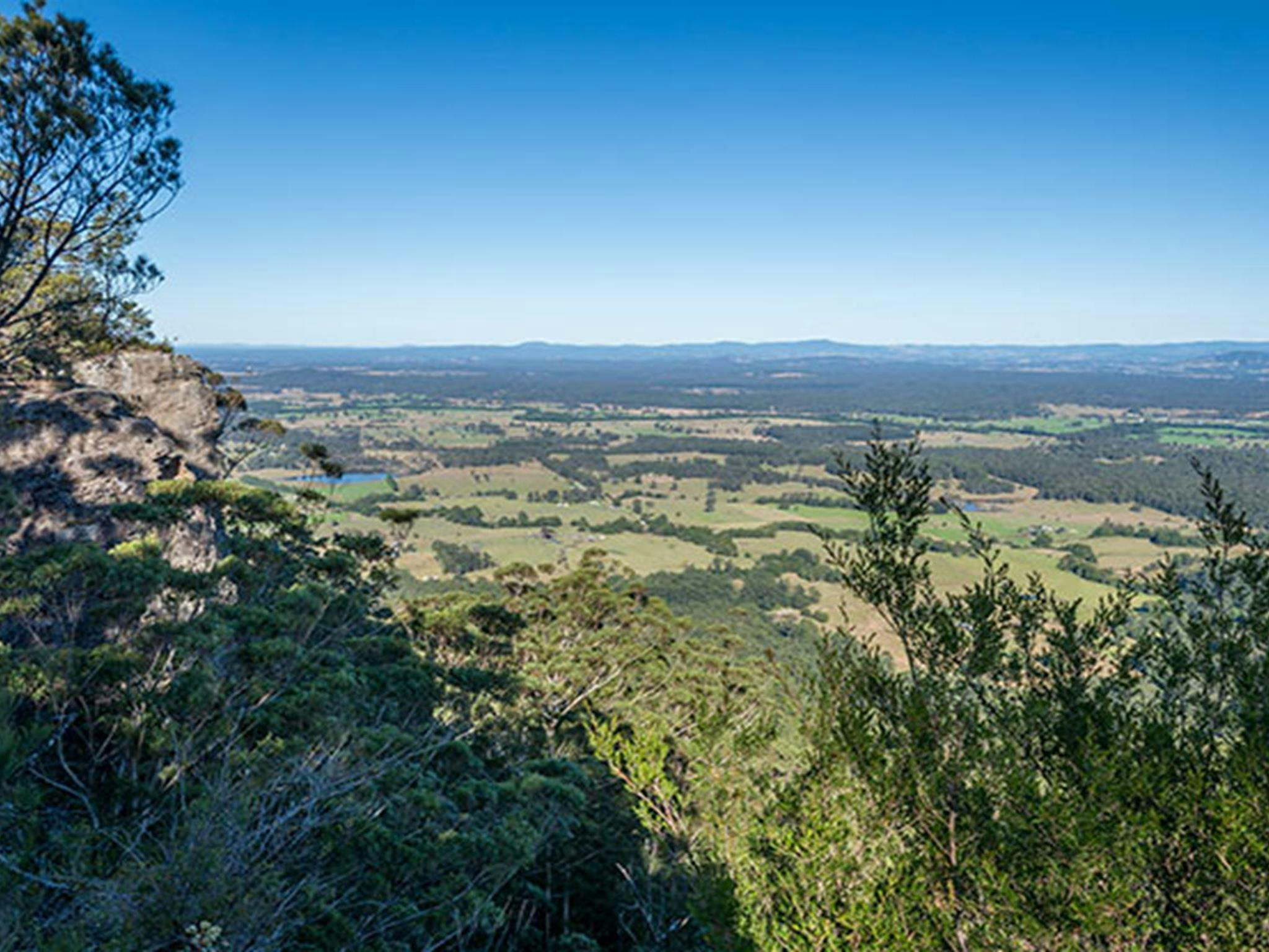 Newbys lookout, Coorabakh National Park. Photo: John Spencer