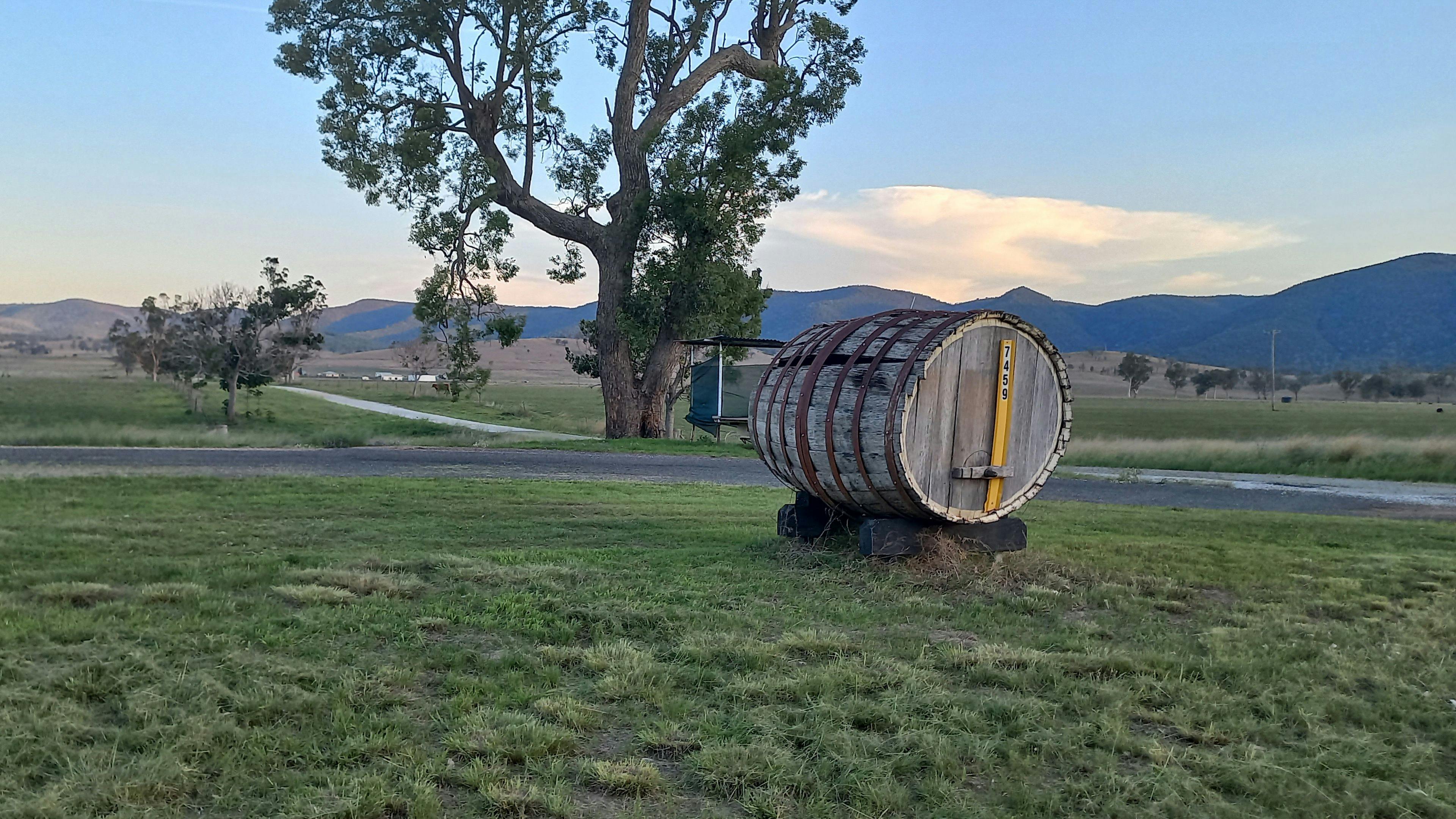 Newfarm ('Saliet') Bonshaw area NSW