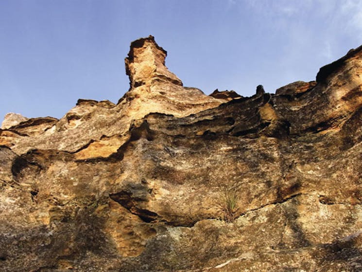 Pagoda, Gardens of Stone National Park. Photo: R Nicolai/NSW Government