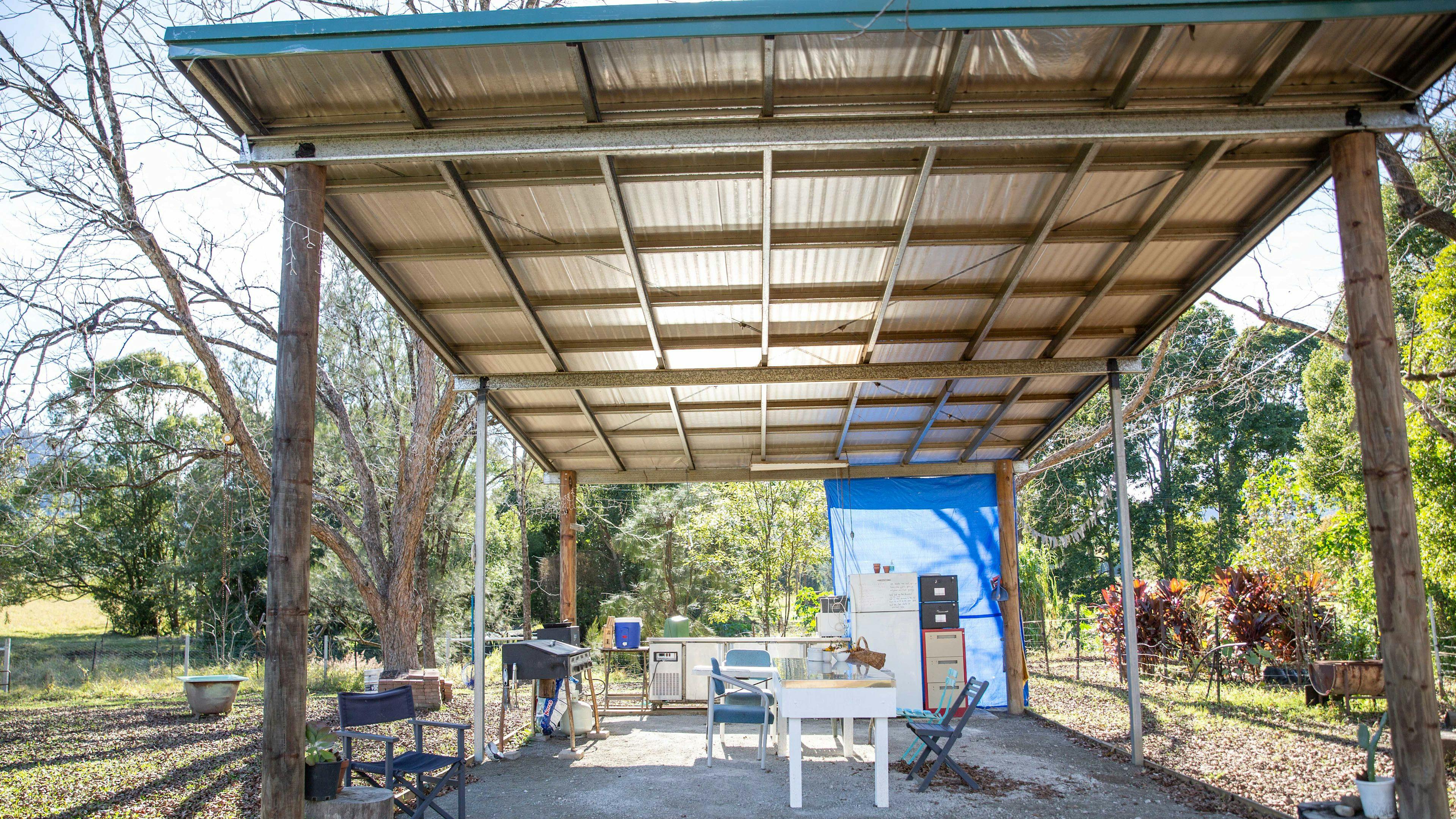 Camp kitchen