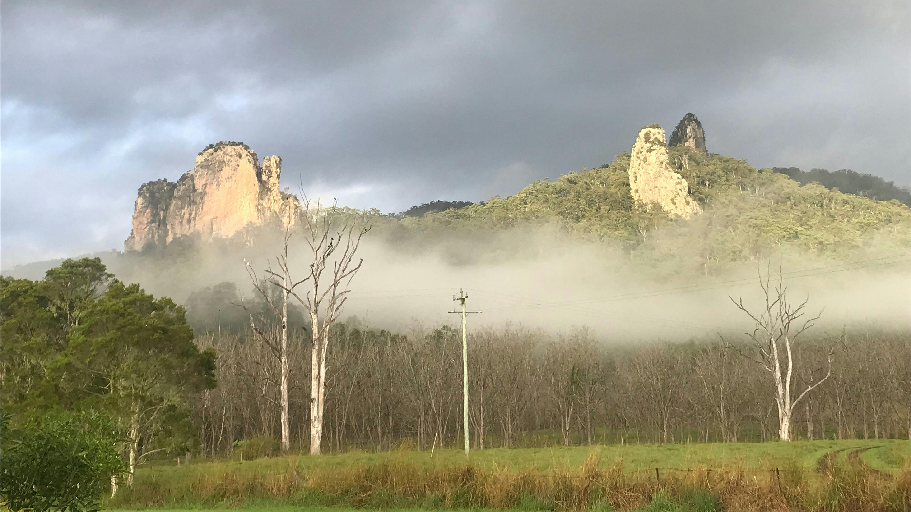 Nimbin Rocks Camping