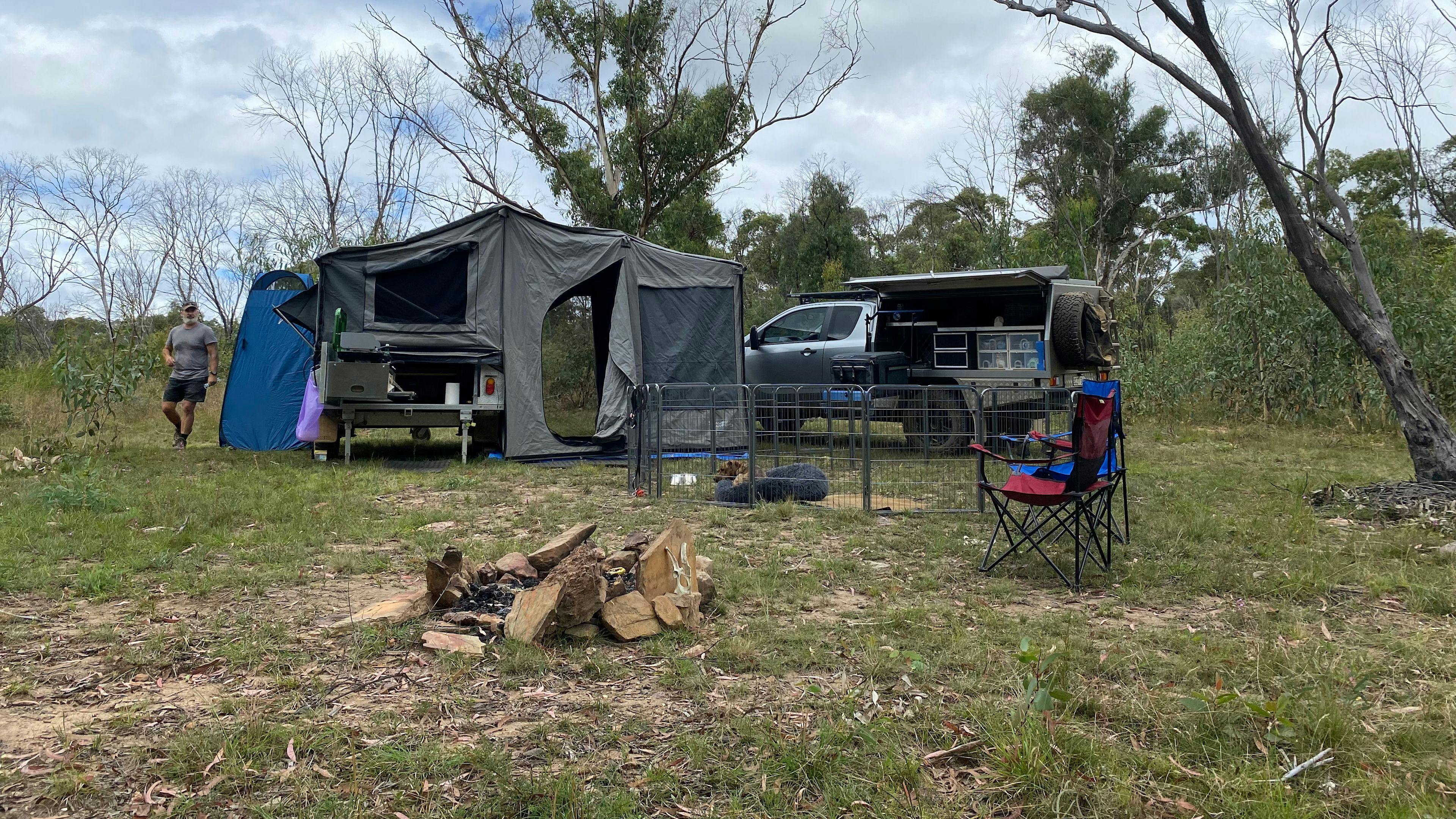 Ningee Nimbell creek Nature Camp