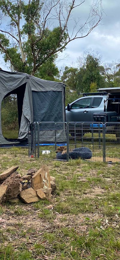 Ningee Nimbell creek Nature Camp