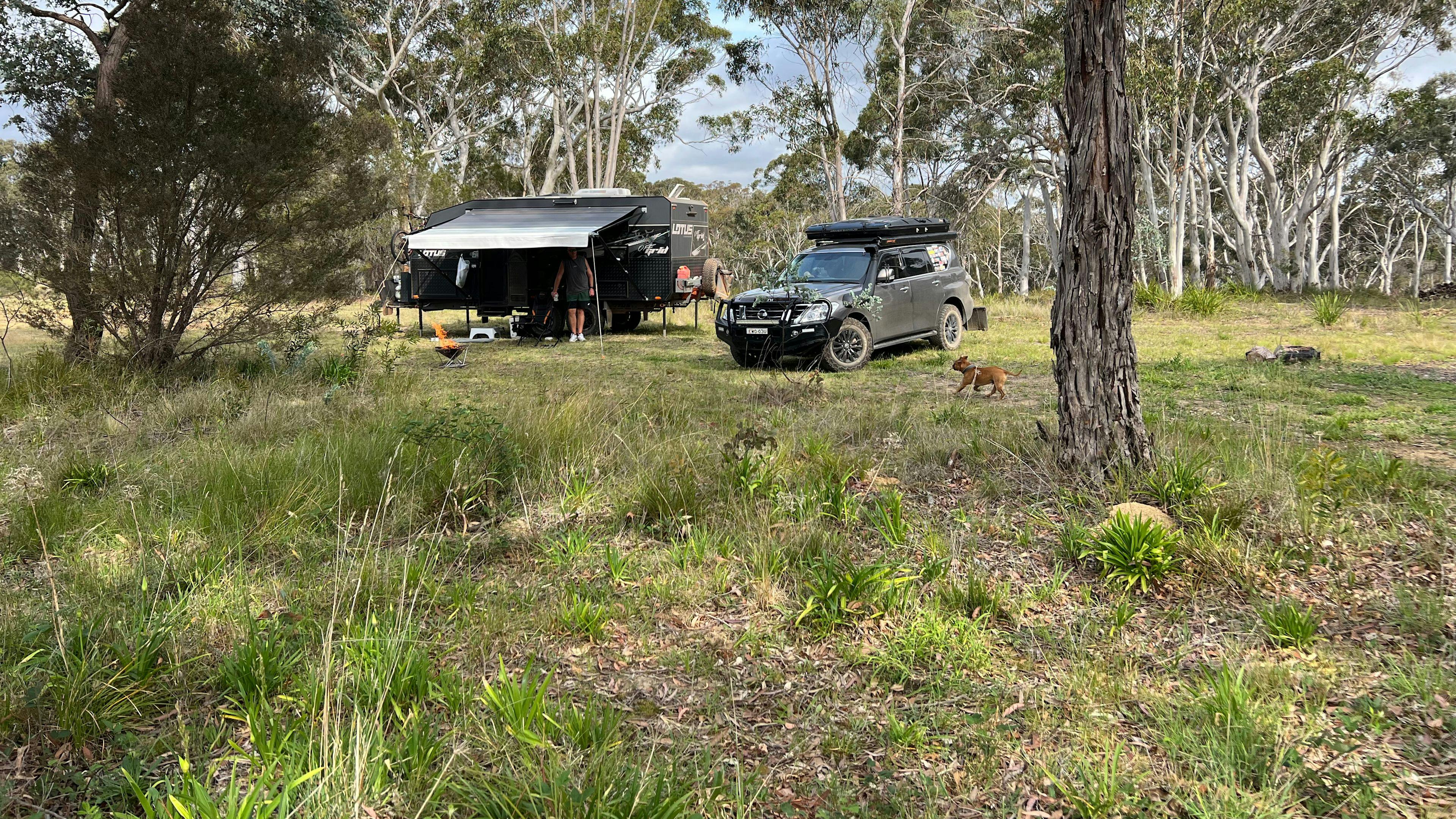 Site close to the main house
