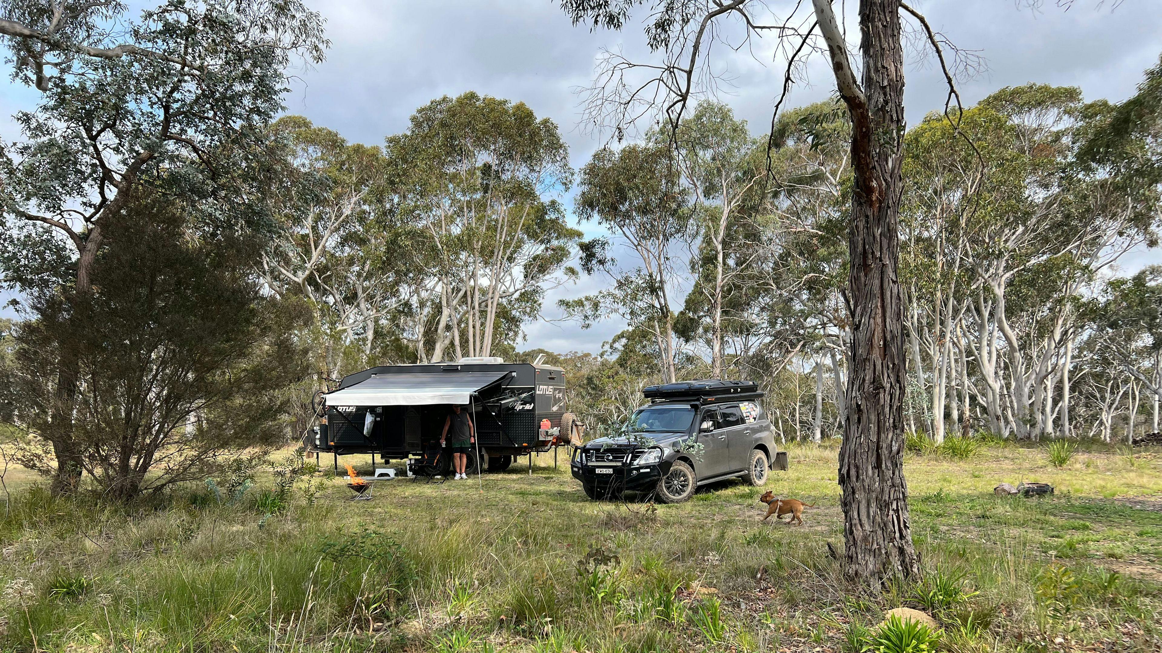 Site close to the main house