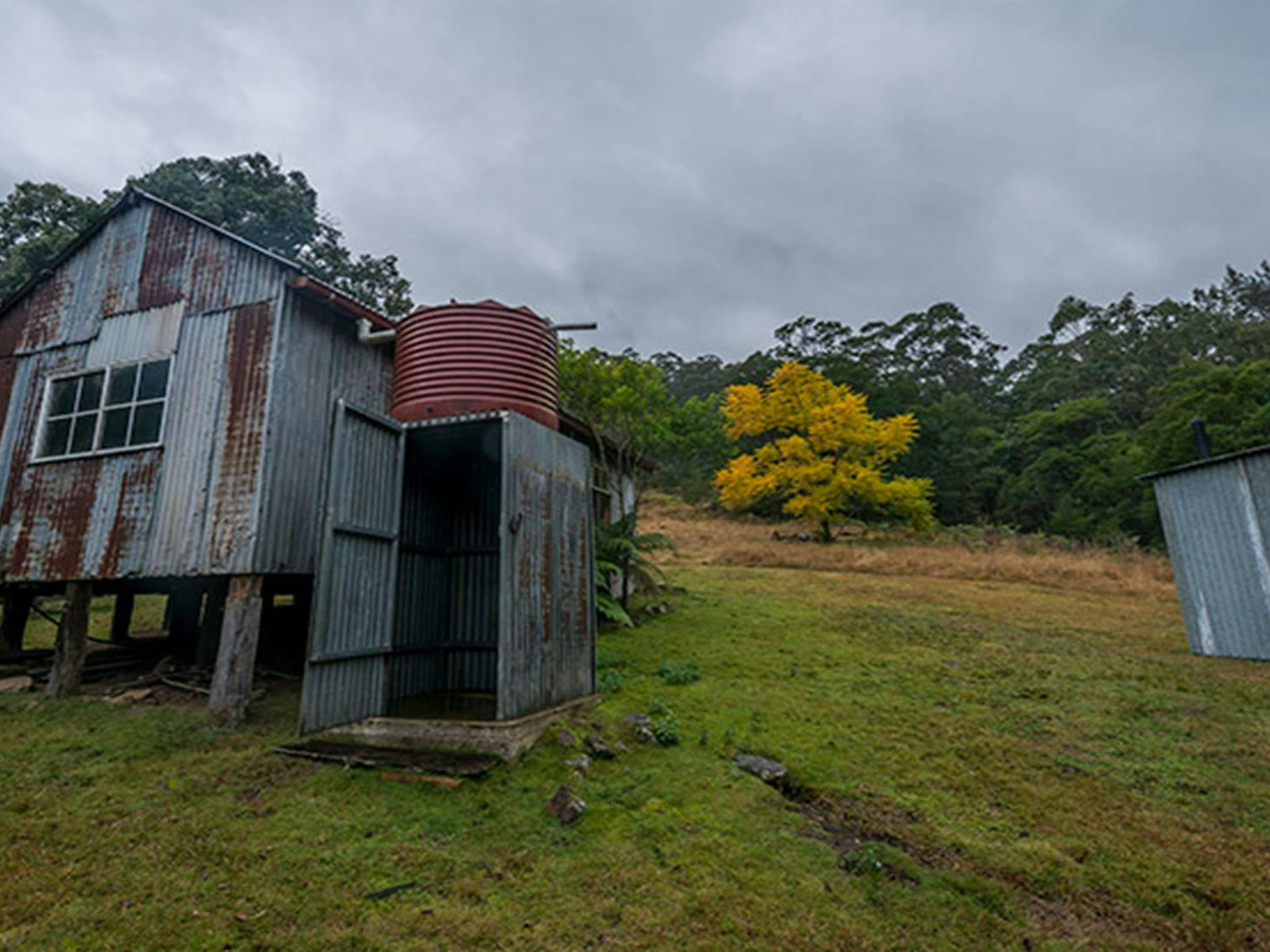 Pastoral building, Nowendoc National Park. Photo: John Spencer © DPIE