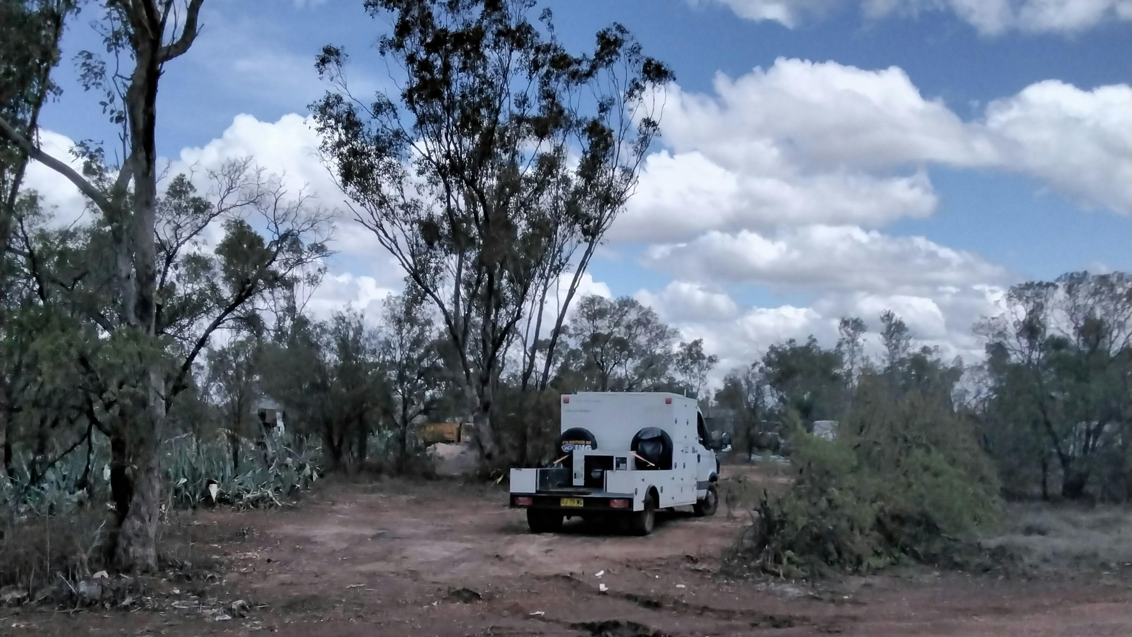 Old Chum at the Ridge