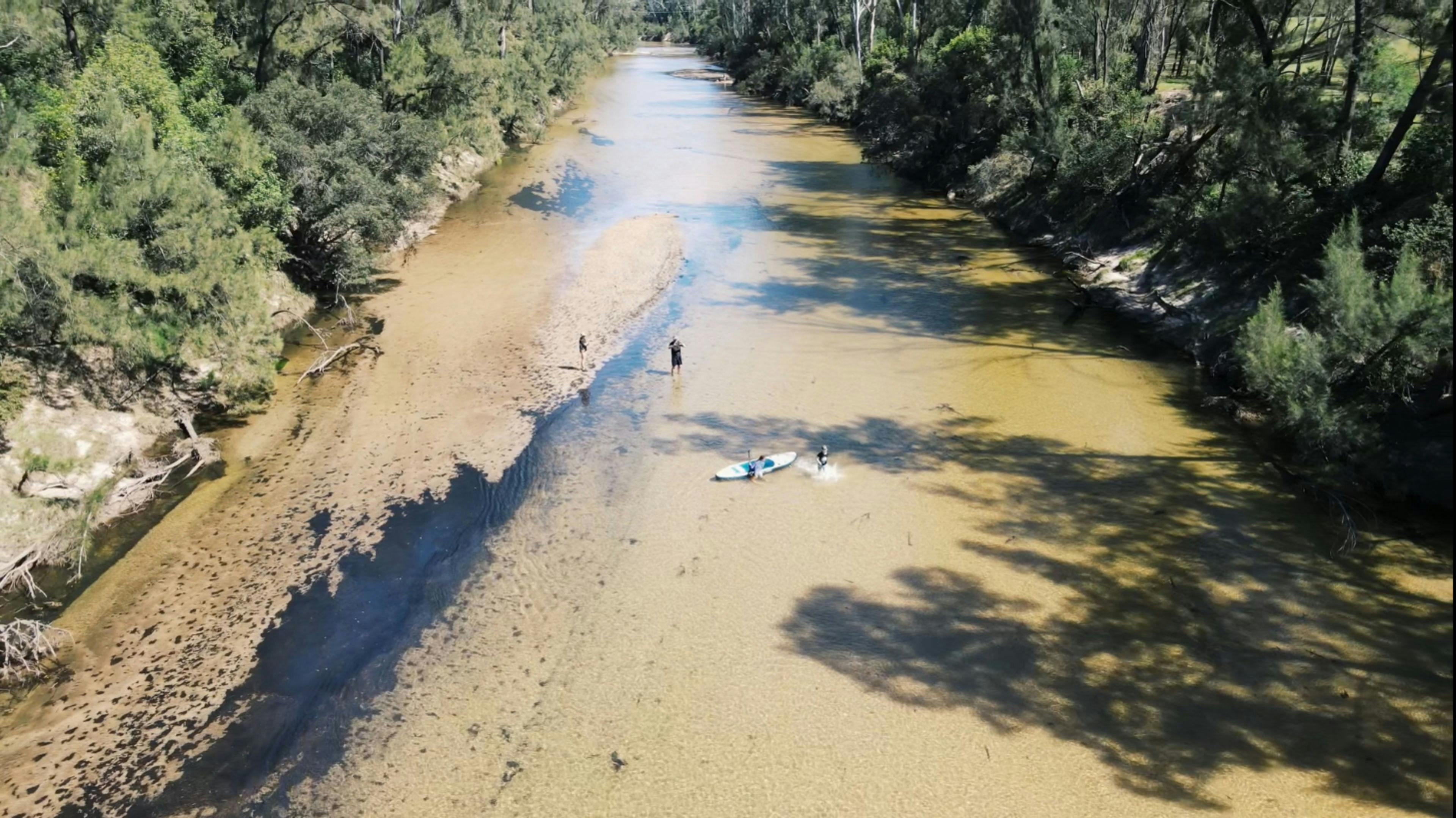 Whispering Gums Colo River Camping