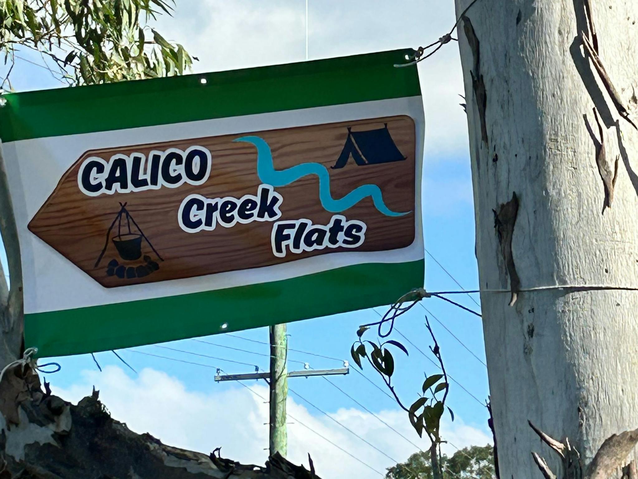 Calico Creek Flats