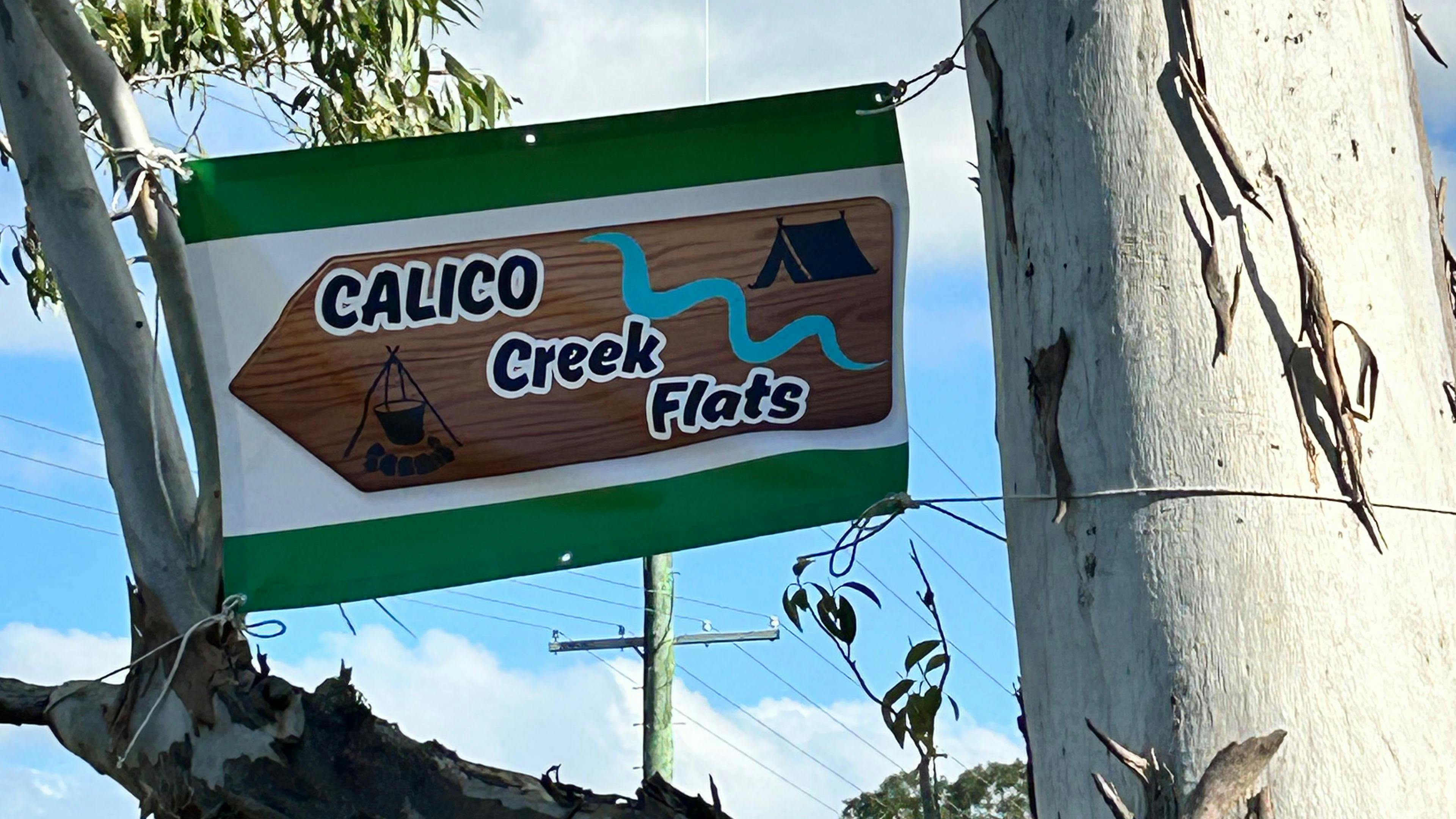 Calico Creek Flats