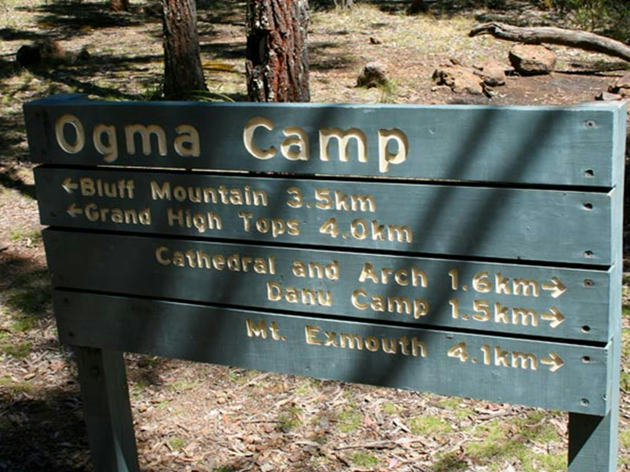 Ogma campground, Warrumbungle National Park. Photo:Dina Bullivant/NSW Government