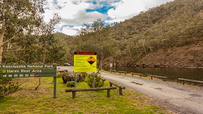 O'Hares campground, Kosciuszko National Park. Photo: Murray Vanderveer/NSW Government