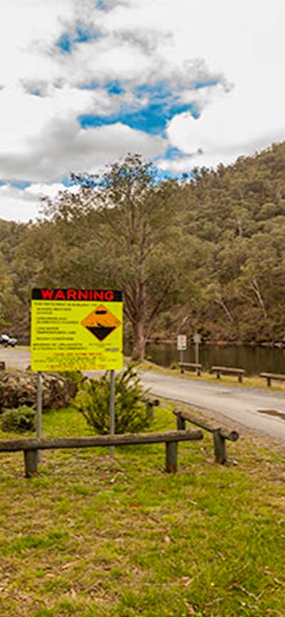 O'Hares campground, Kosciuszko National Park. Photo: Murray Vanderveer/NSW Government
