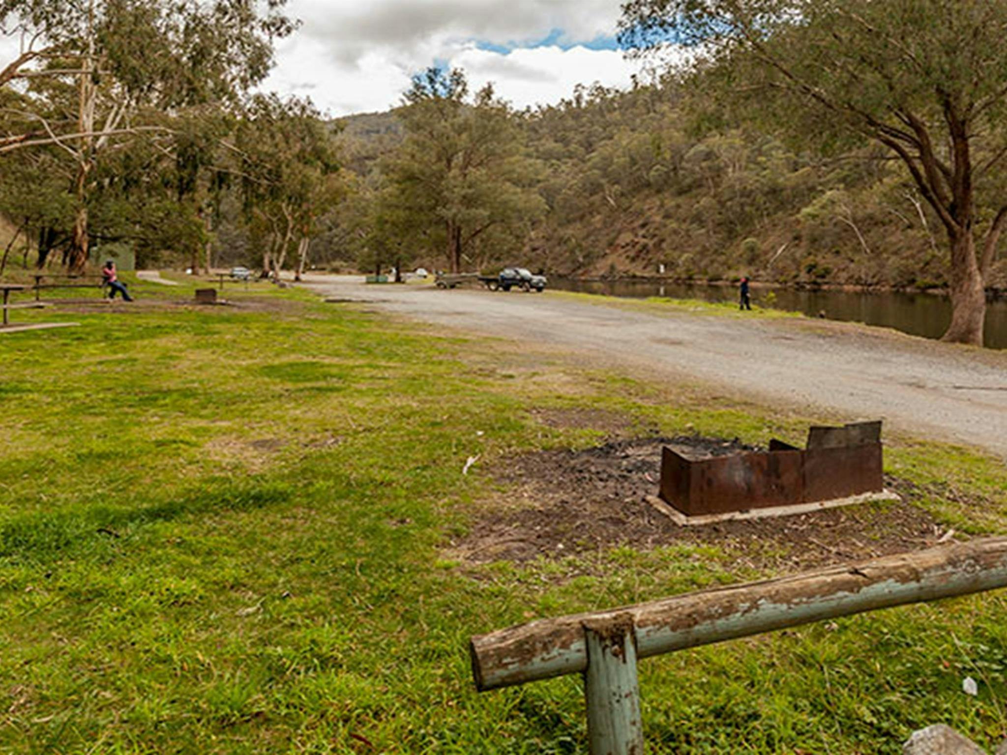 科修斯科国家公园奥哈雷斯露营地。照片：默里·范德维尔/新南威尔士州政府