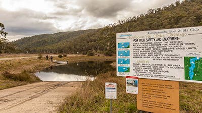 O'Hares campground, Kosciuszko National Park. Photo: Murray Vanderveer/NSW Government