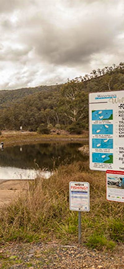O'Hares campground, Kosciuszko National Park. Photo: Murray Vanderveer/NSW Government