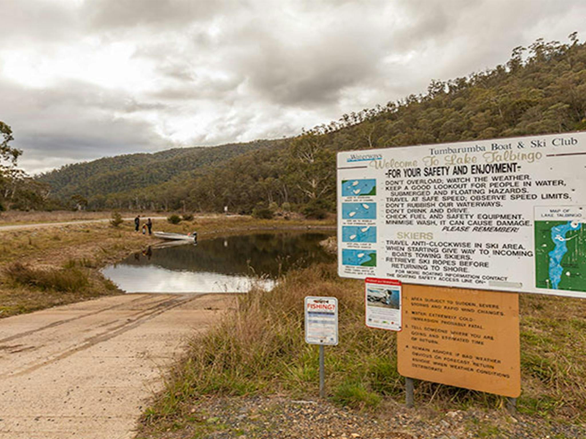 科修斯科國家公園的奧哈雷斯露營地。照片：Murray Vanderveer/新南威爾斯州政府