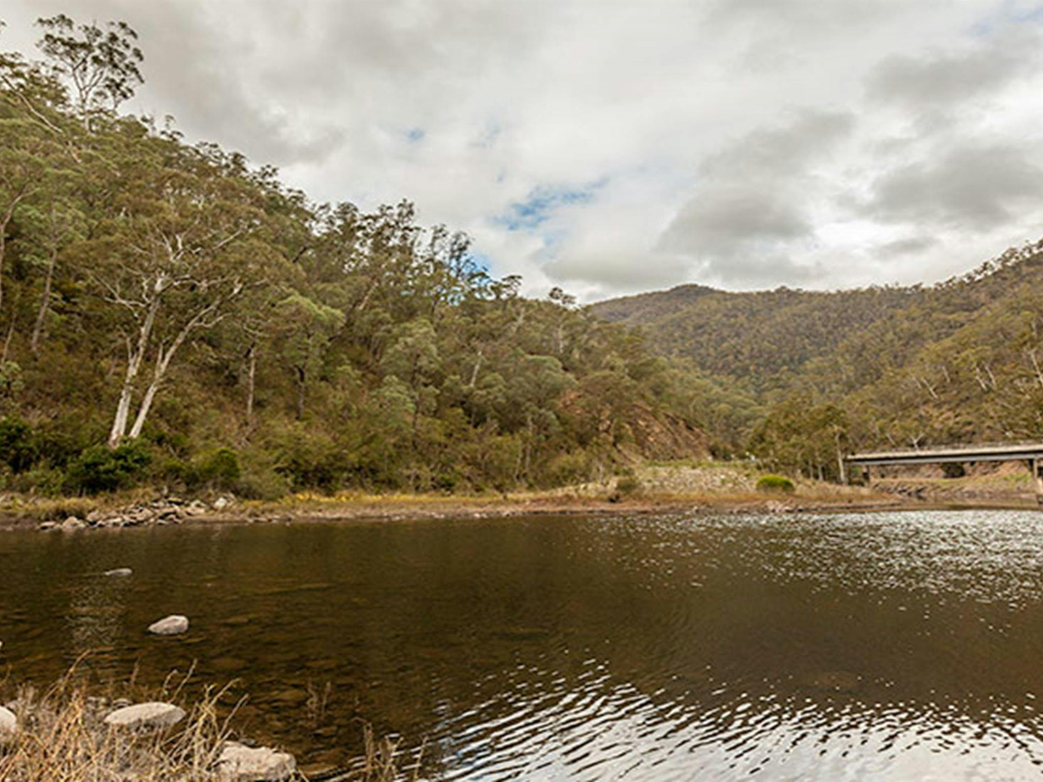 科修斯科國家公園的奧哈雷斯露營地。照片：Murray Vanderveer/新南威爾斯州政府