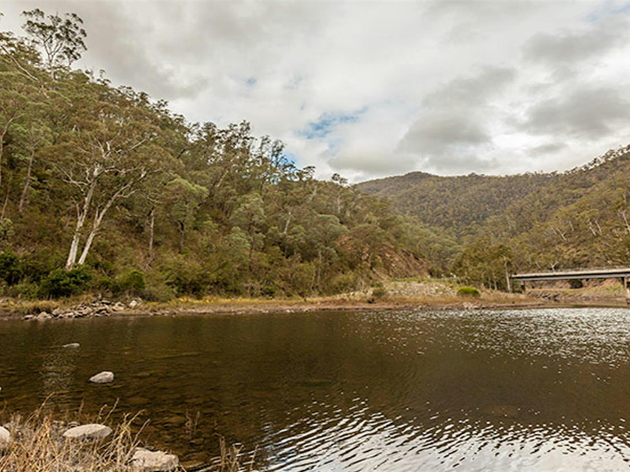 科修斯科国家公园奥哈雷斯露营地。照片：默里·范德维尔/新南威尔士州政府