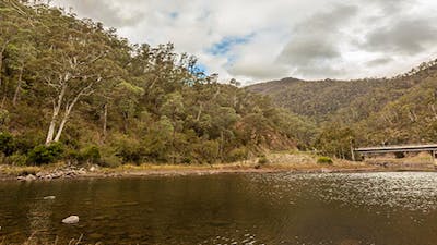 O'Hares campground, Kosciuszko National Park. Photo: Murray Vanderveer/NSW Government