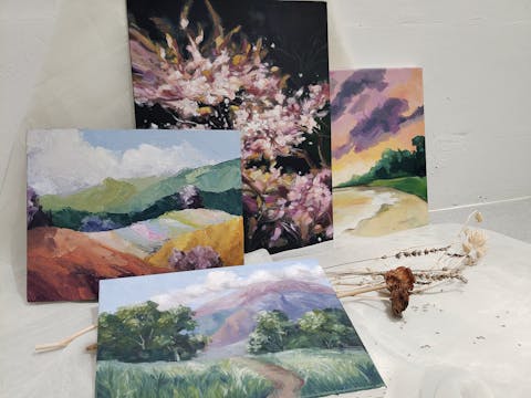 Oil Painting Class for Beginners