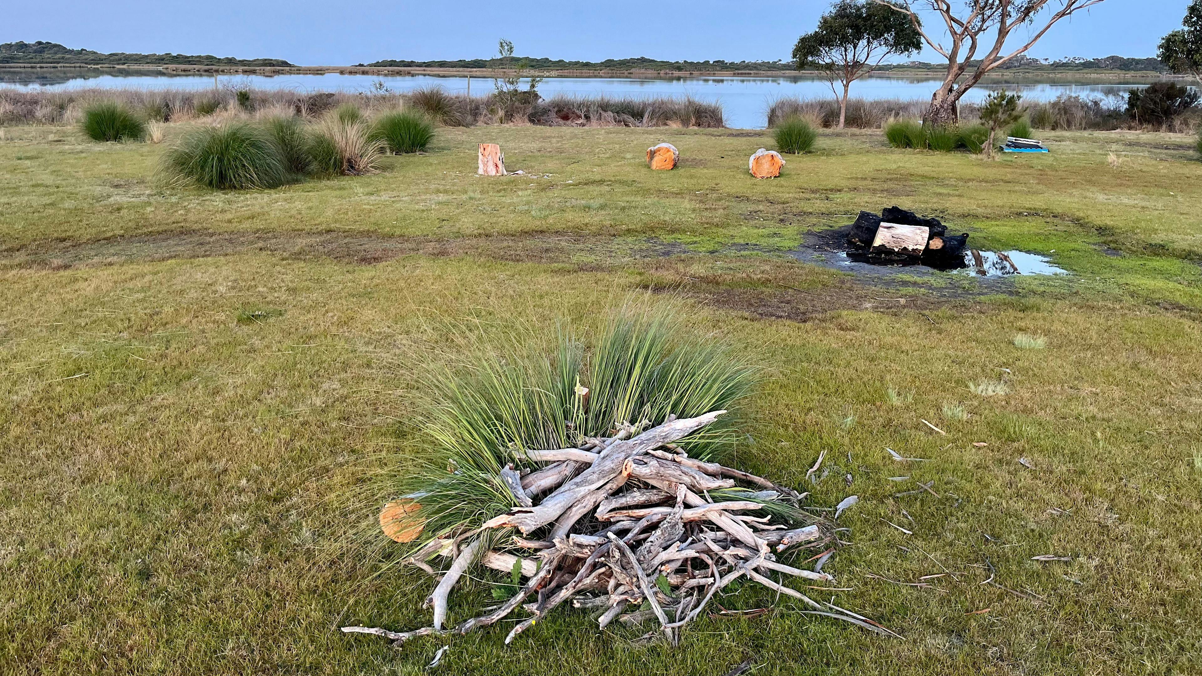 Old Mines Lagoon