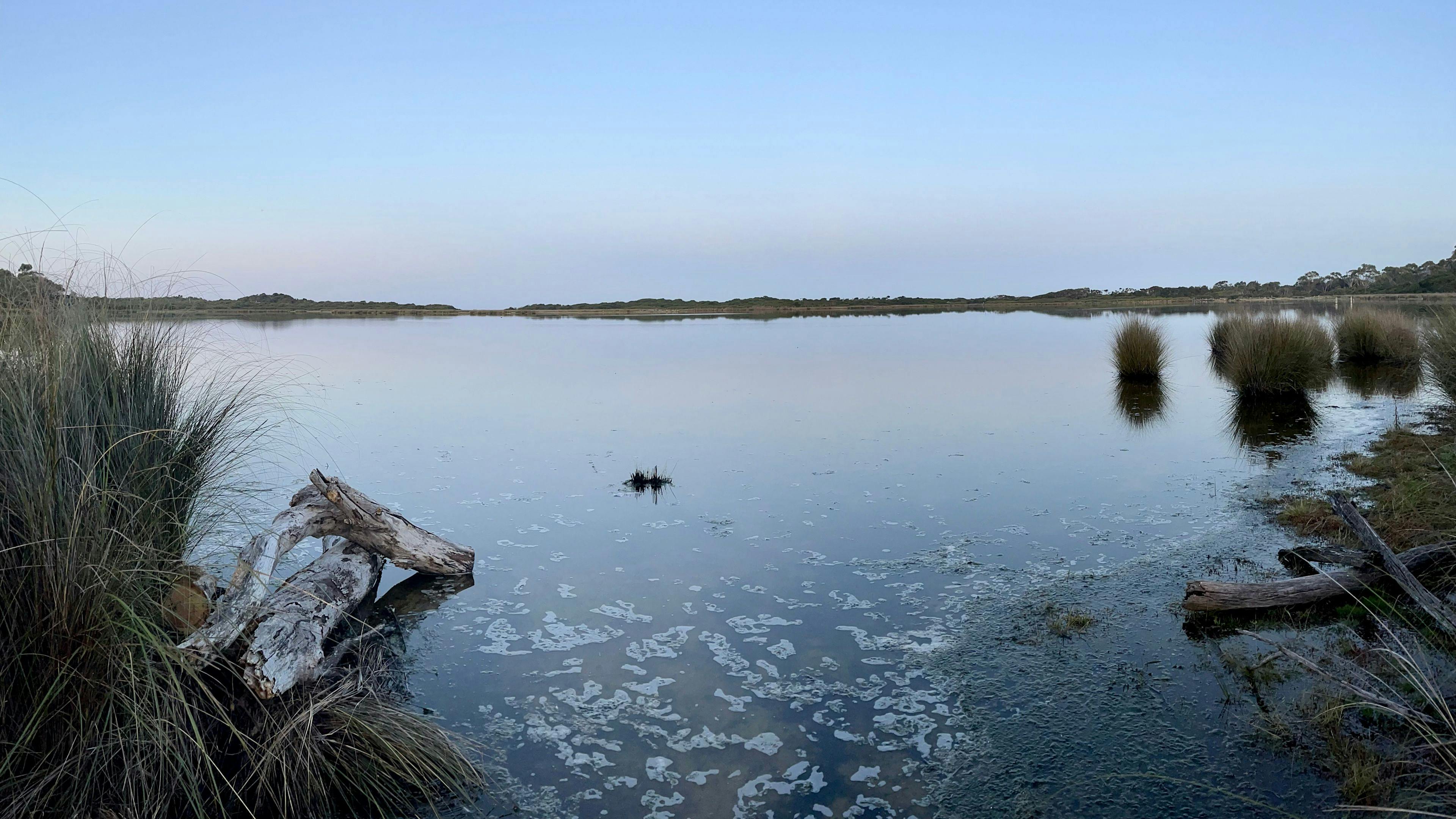 Old Mines Lagoon