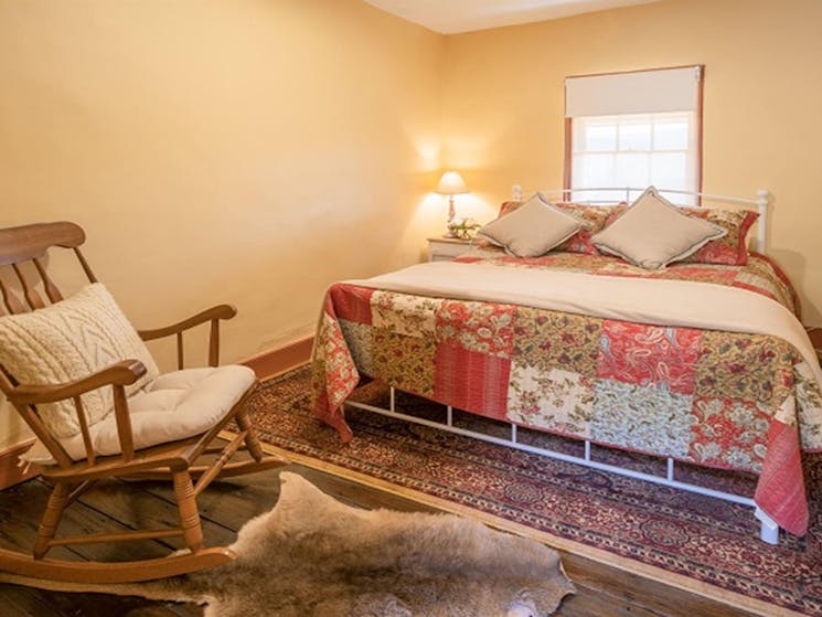 Bedroom at Old Trahlee, Hartley Historic Site. Photo: John Spencer/OEH