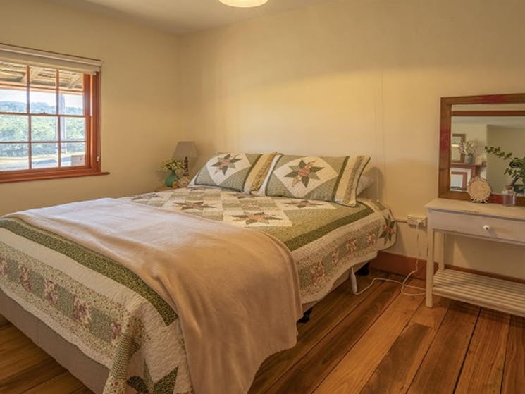 Second bedroom at Old Trahlee, Hartley Historic Site. Photo: John Spencer/OEH