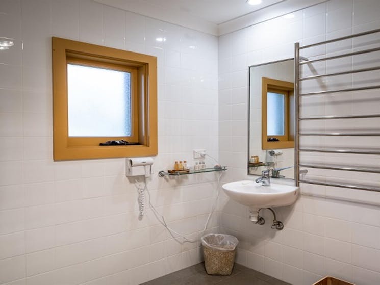 Bathroom at Old Trahlee, Hartley Historic Site. Photo: John Spencer/OEH