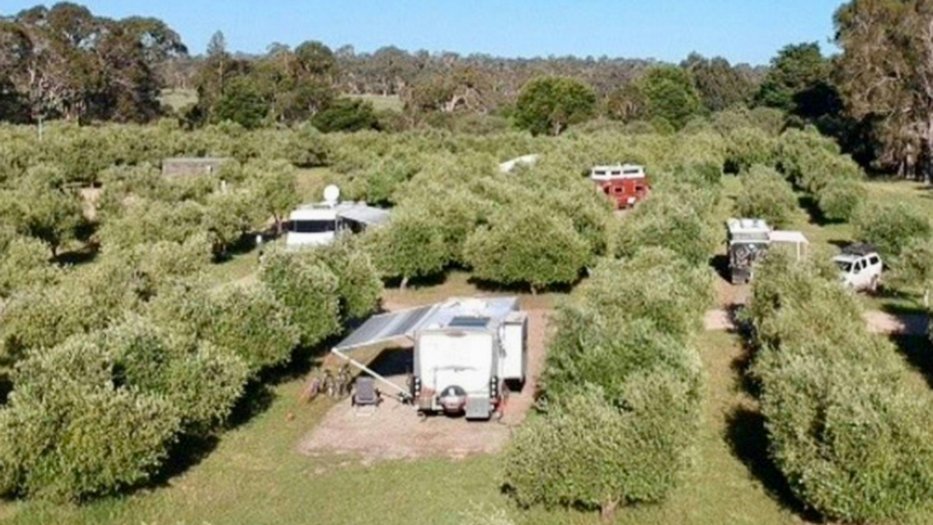 Olive Hill Farm RV Campground Margaret River