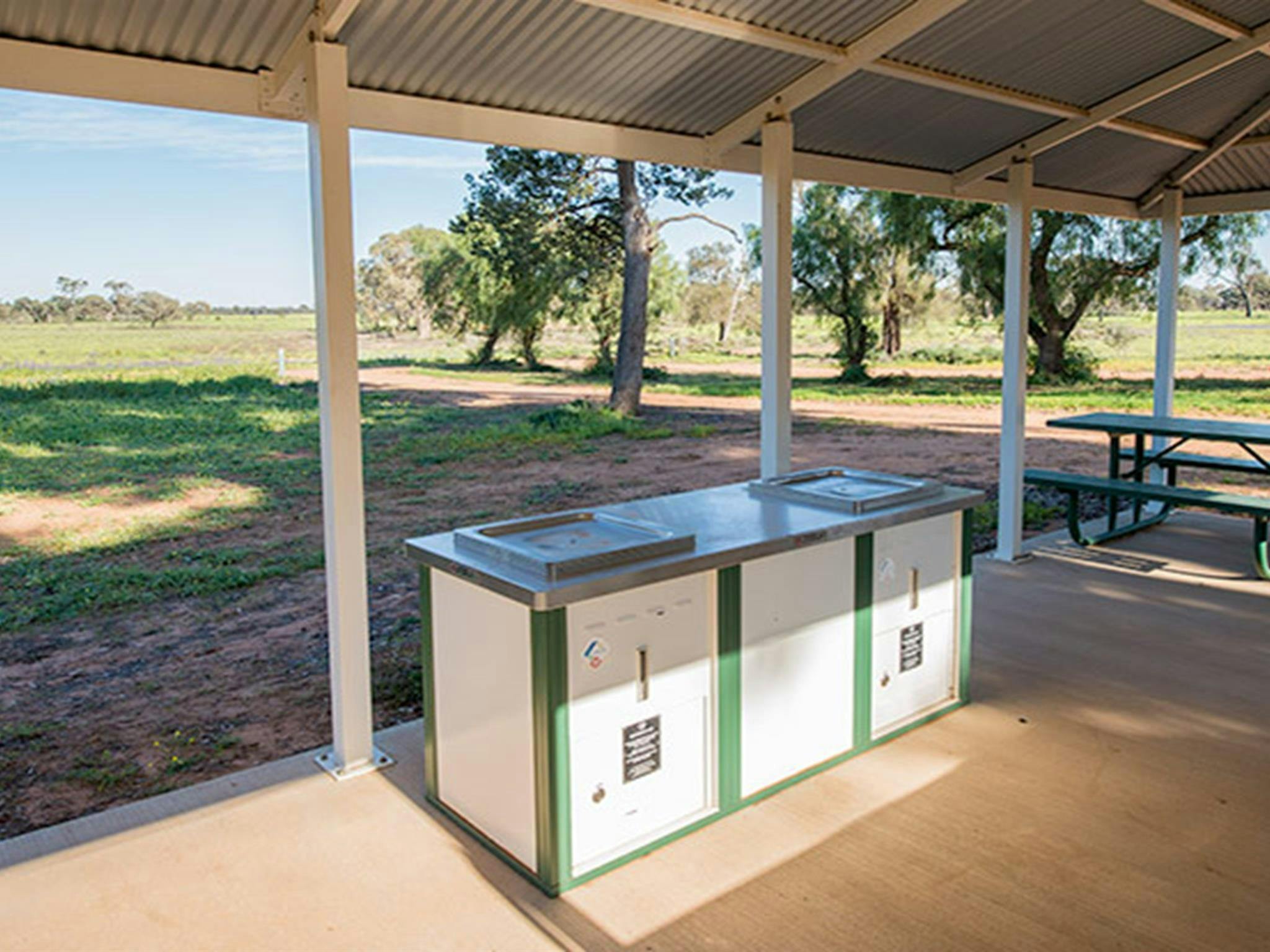 Oolambeyan Homestead Picknickplatz
