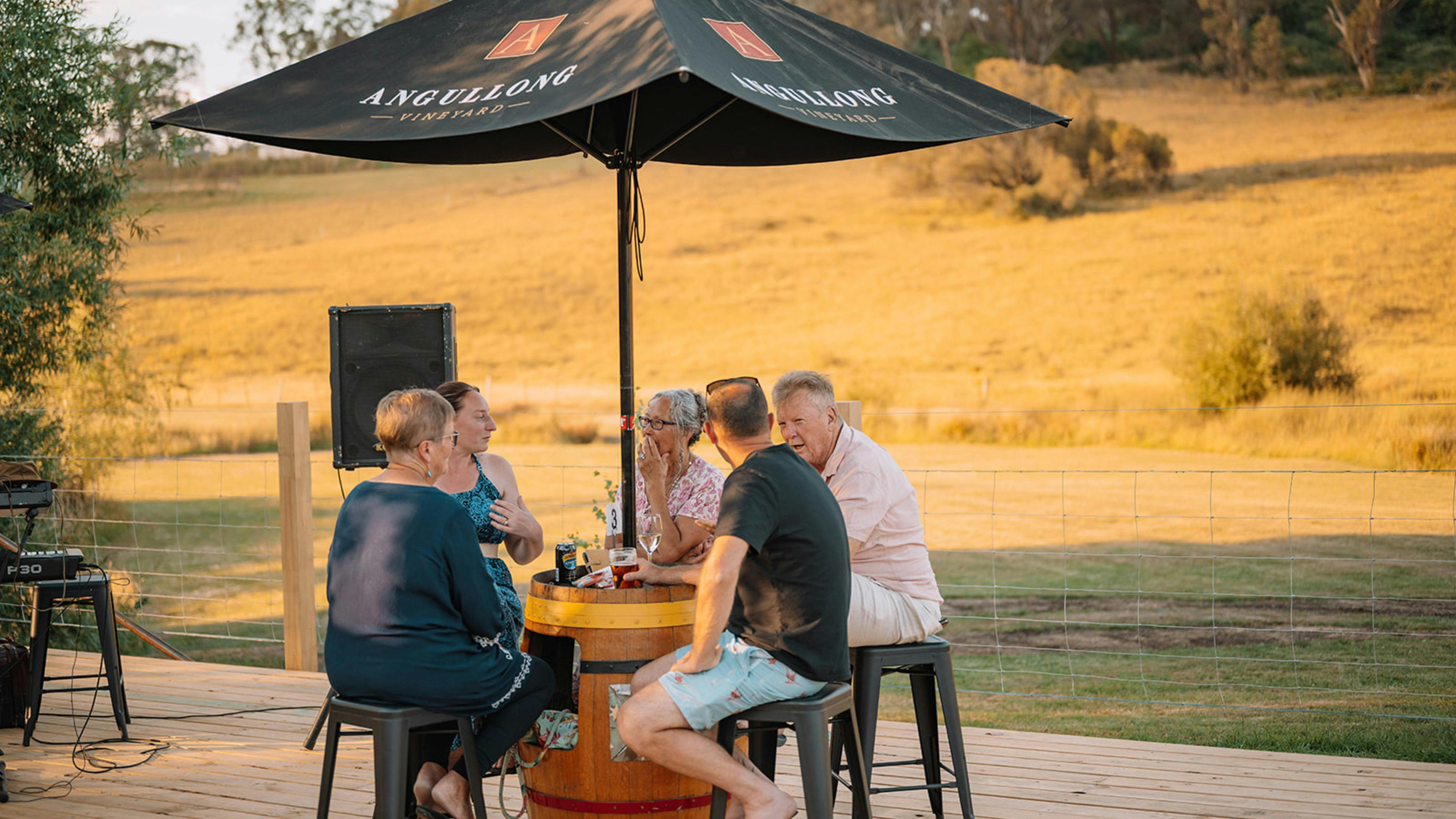 The Neville Hotel Grounds