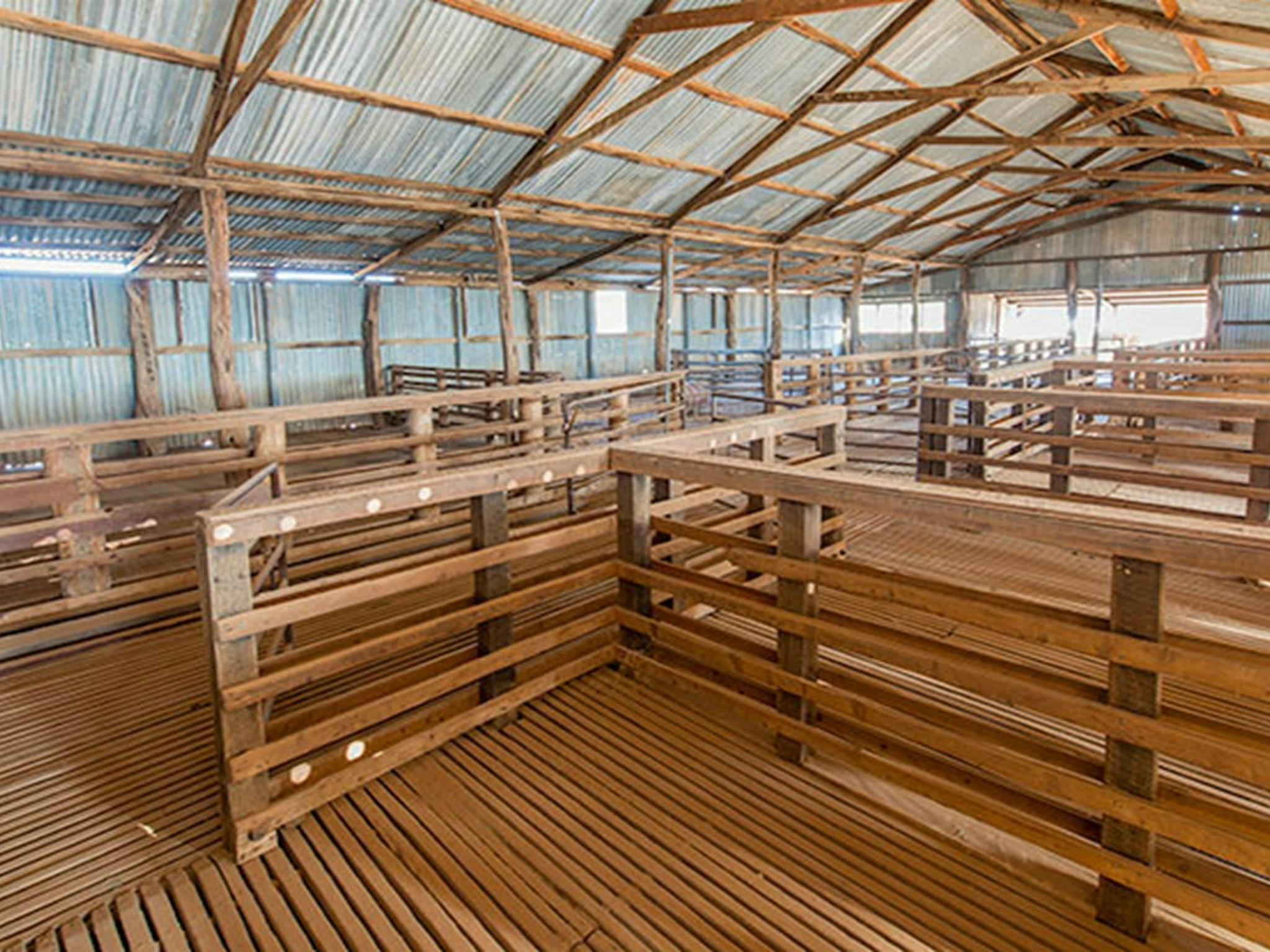 Outdoor Pastoral Museum, Sturt National Park. Photo: John Spencer