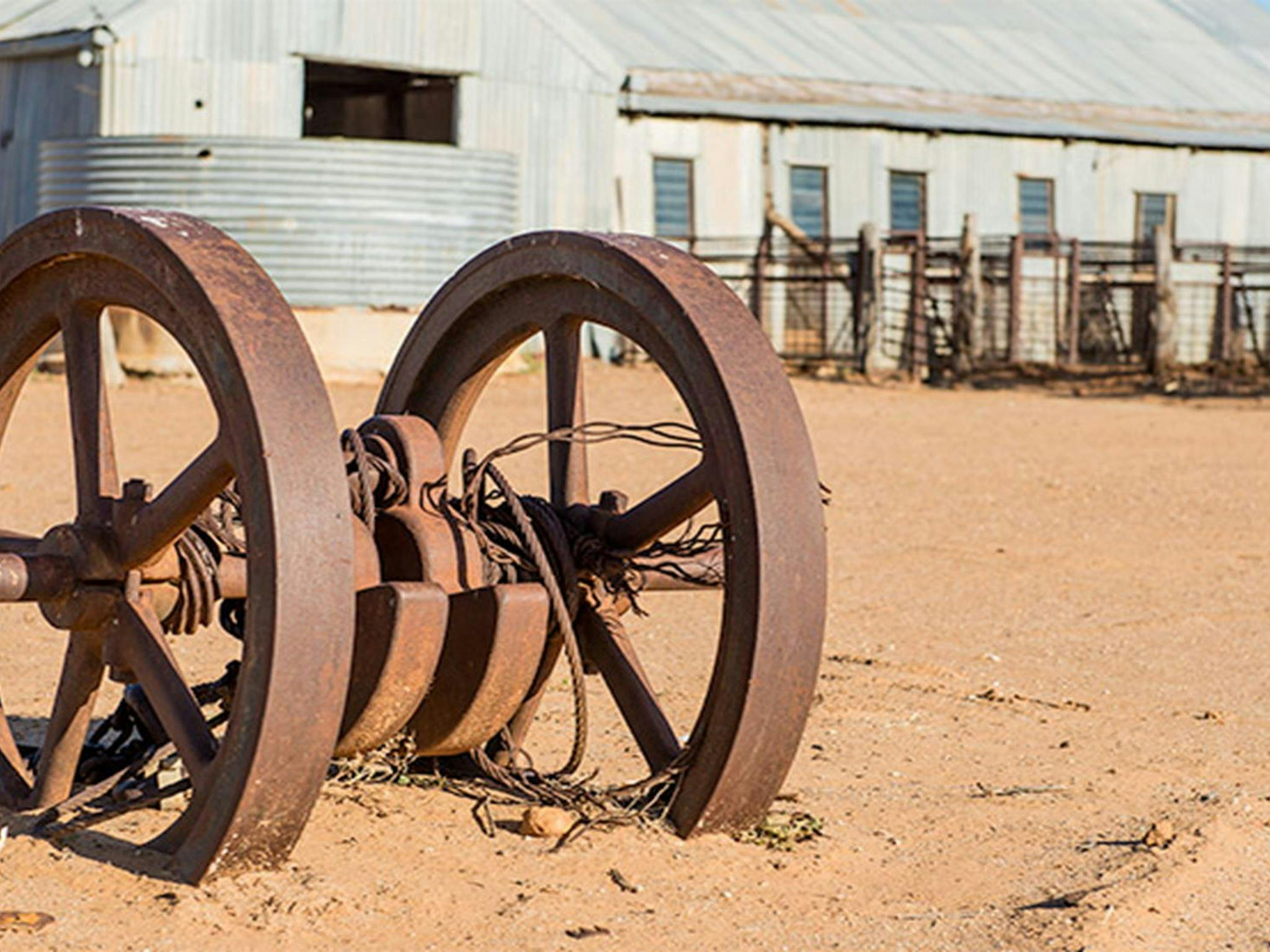 Outdoor Pastoral Museum, Sturt National Park. Photo: John Spencer